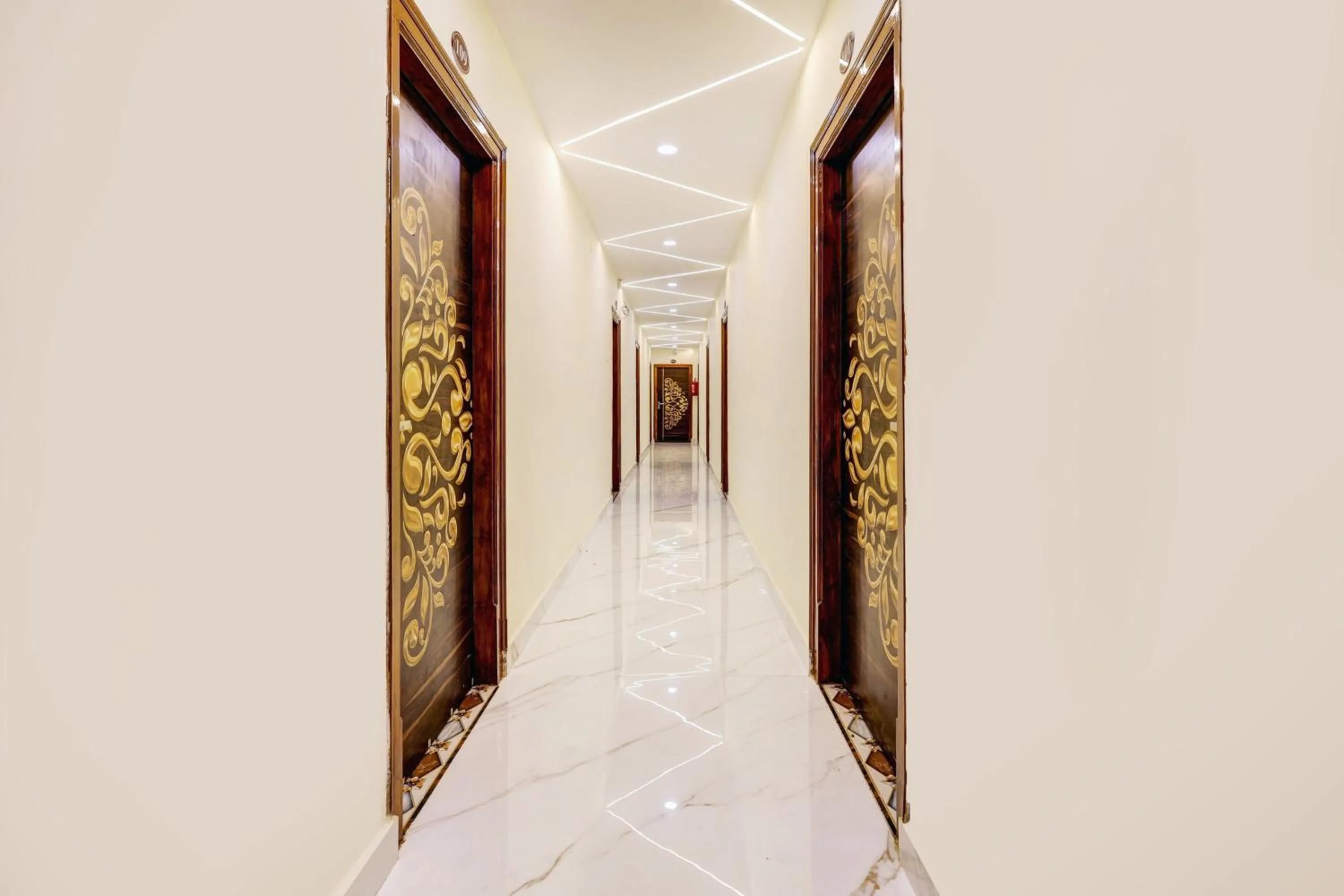 Lobby or reception in Super Hotel O Vizianagaram Near Railway Station