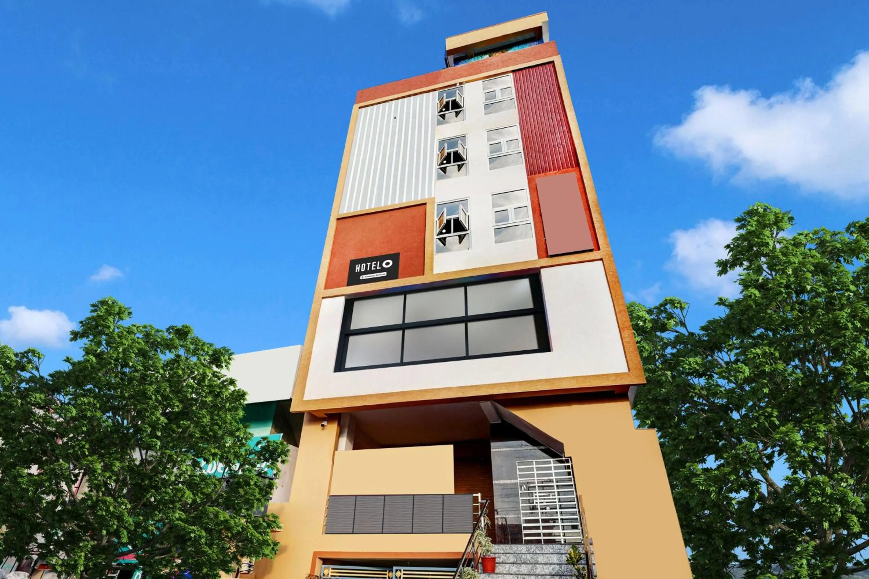 Facade/entrance in Super Hotel O Vizianagaram Near Railway Station