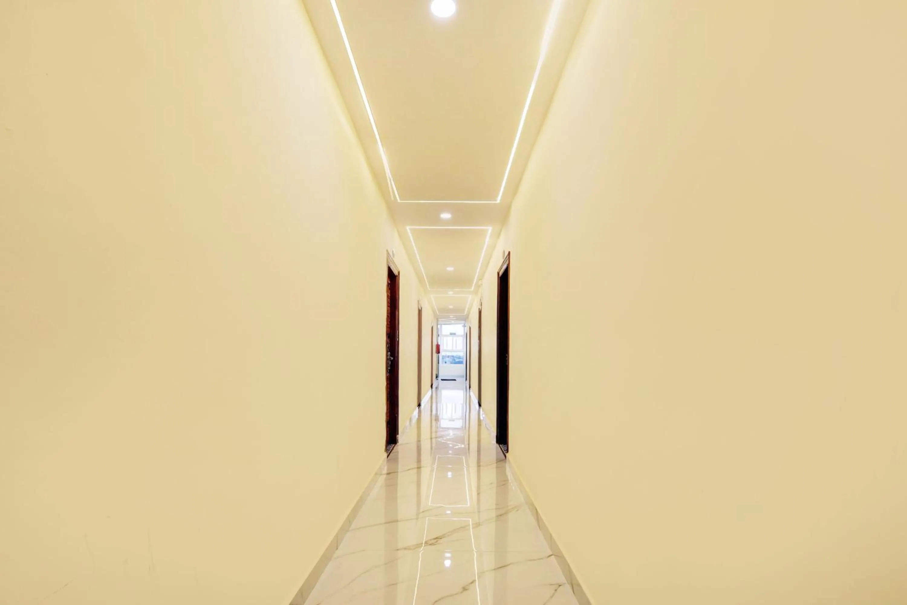 Lobby or reception in Super Hotel O Vizianagaram Near Railway Station