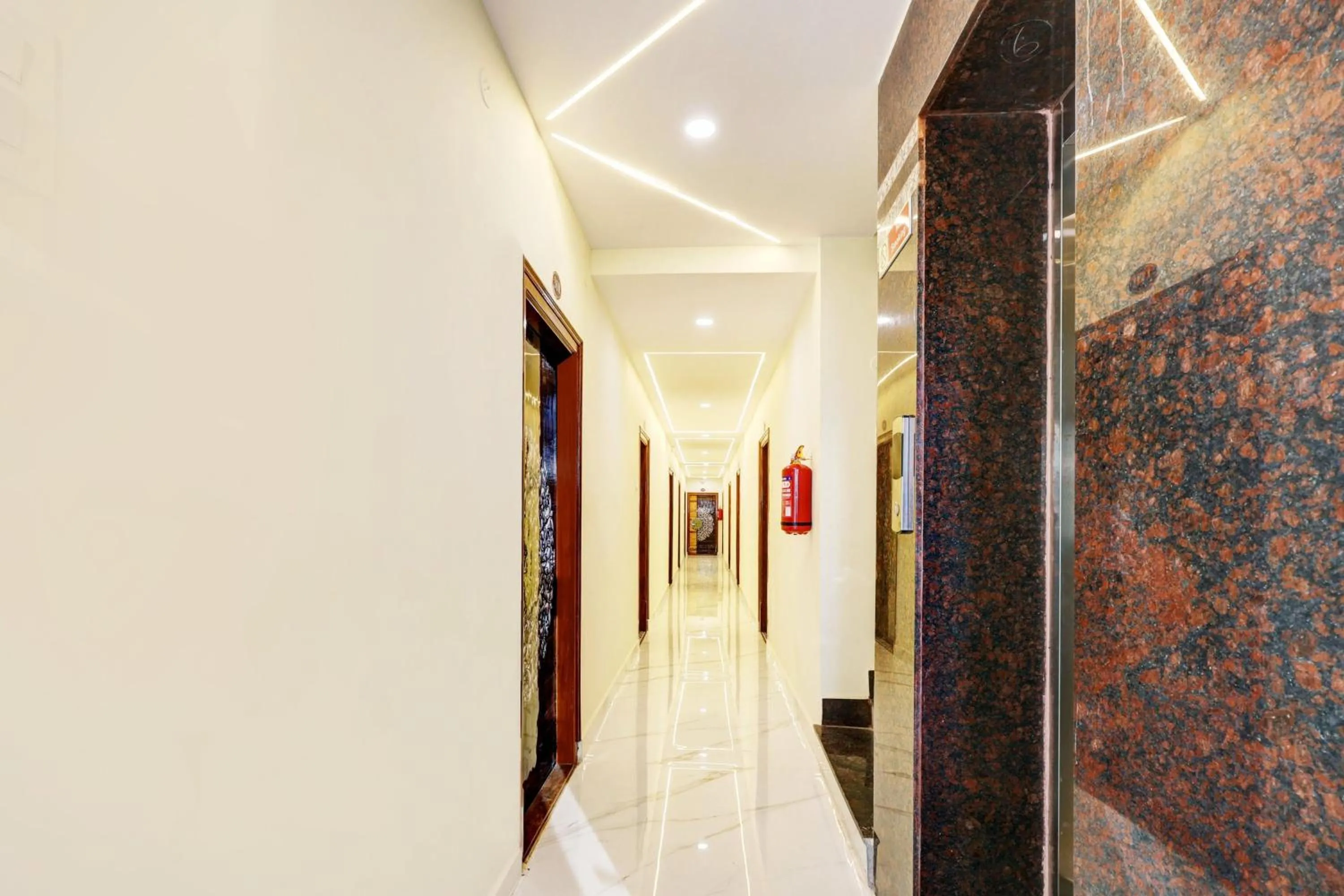 Lobby or reception in Super Hotel O Vizianagaram Near Railway Station