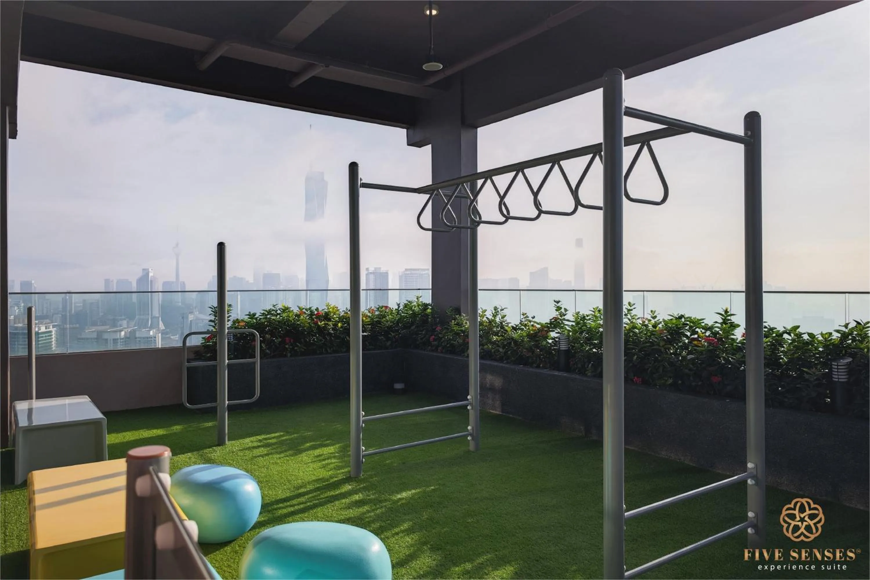 Children play ground in Riveria Premium Kuala Lumpur, Roam