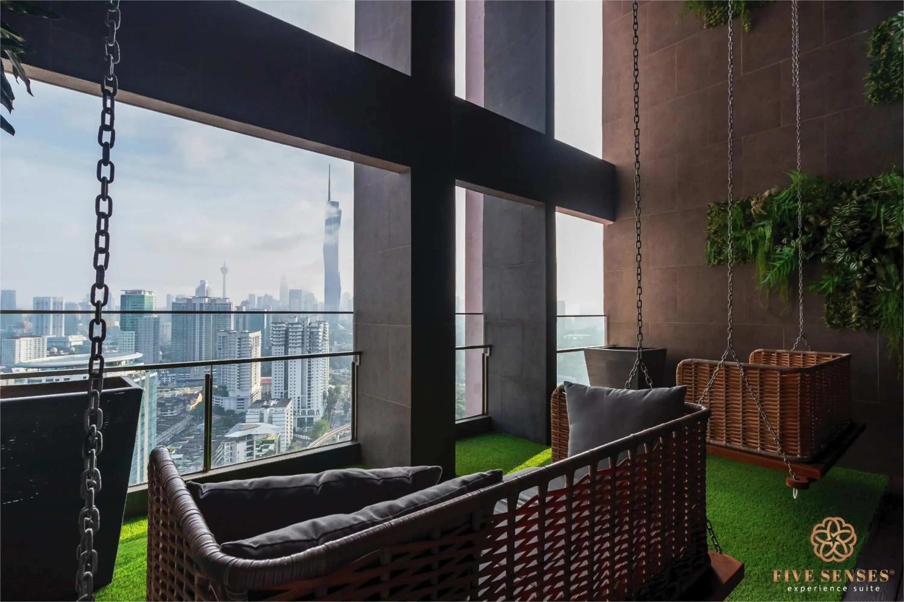 Seating area in Riveria Premium Kuala Lumpur, Roam Seating area in Riveria Premium Kuala Lumpur, Roam