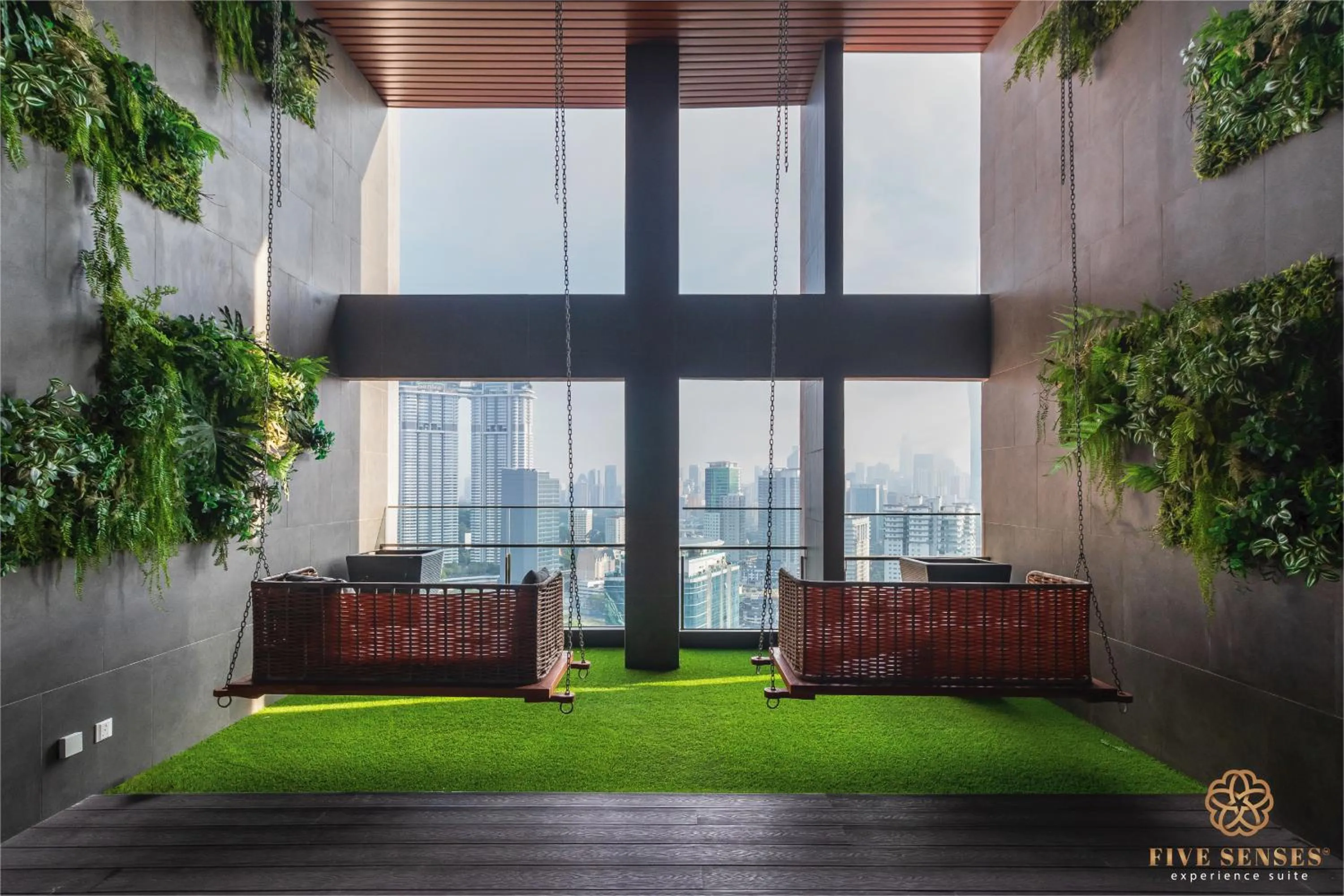 Seating area in Riveria Premium Kuala Lumpur, Roam