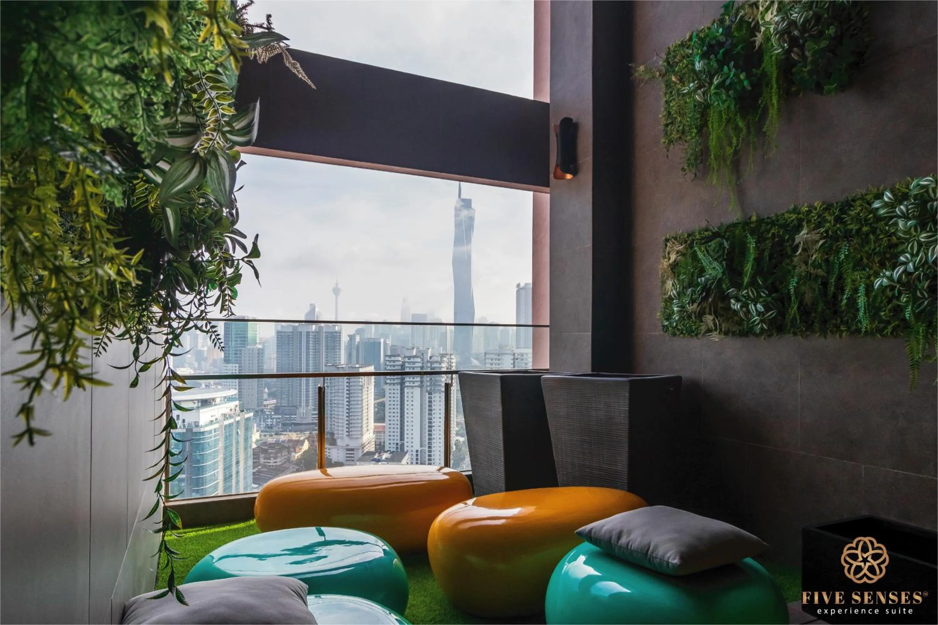 Seating area in Riveria Premium Kuala Lumpur, Roam