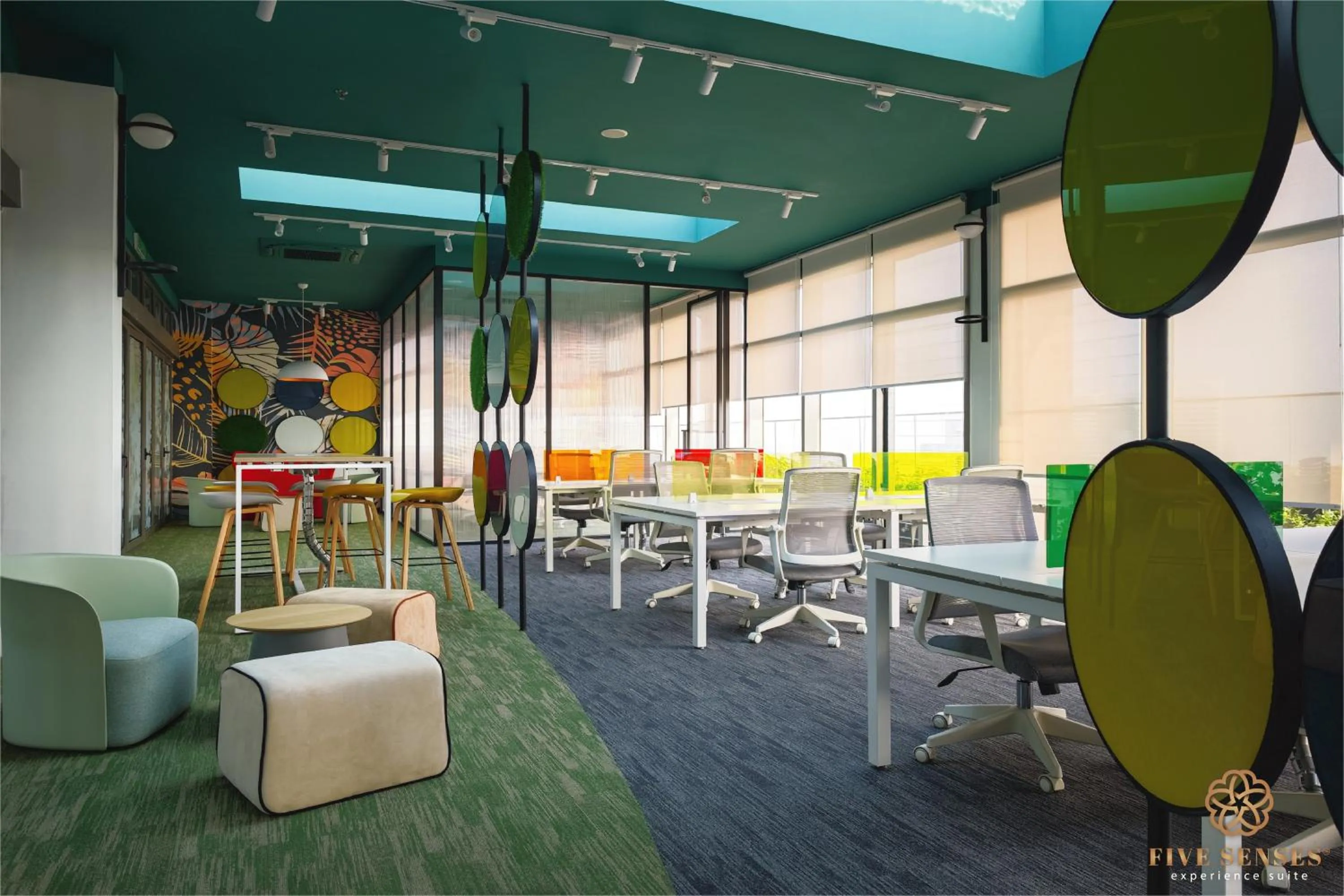 Seating area in Riveria Premium Kuala Lumpur, Roam