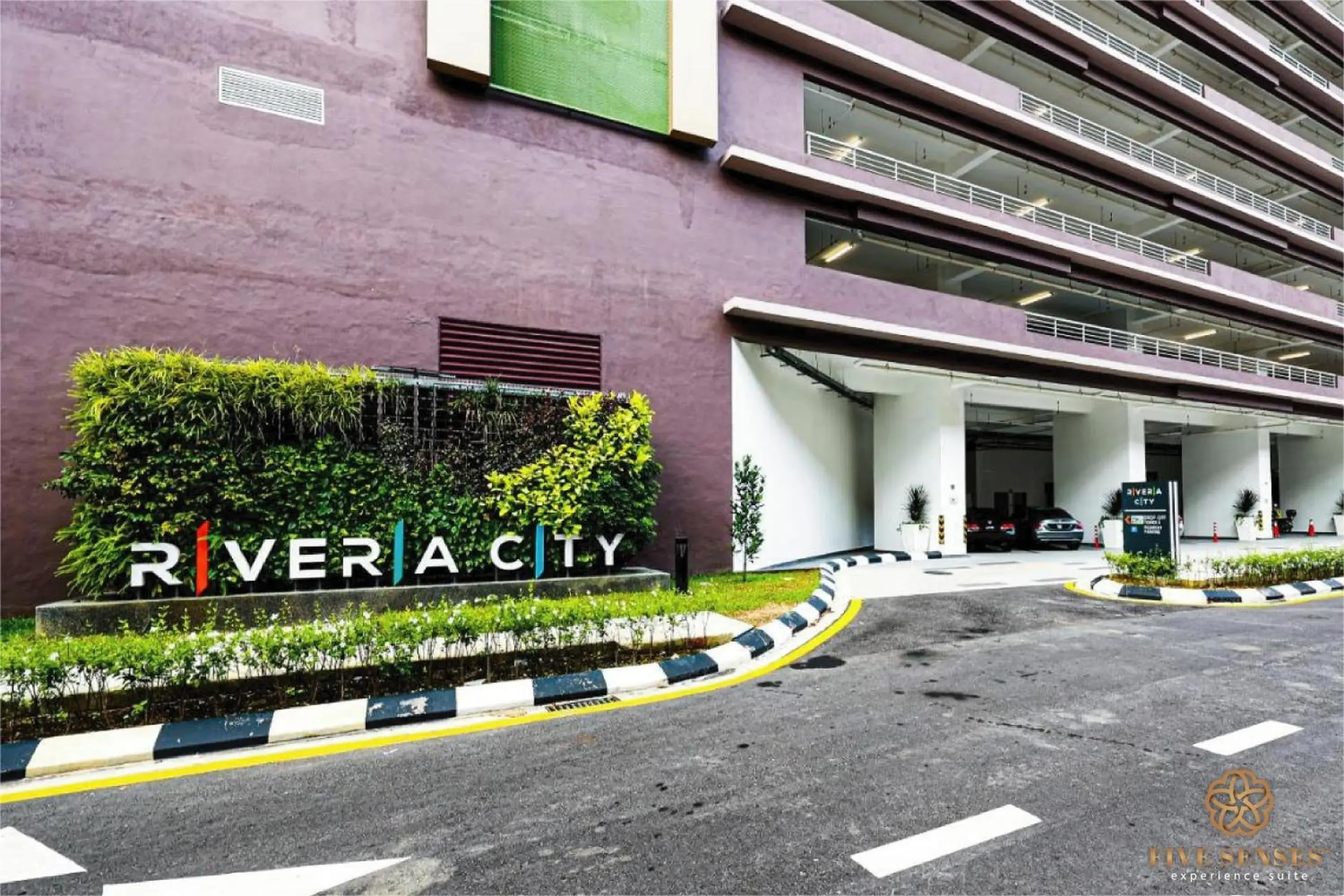 Property building in Riveria Premium Kuala Lumpur, Roam Property building in Riveria Premium Kuala Lumpur, Roam