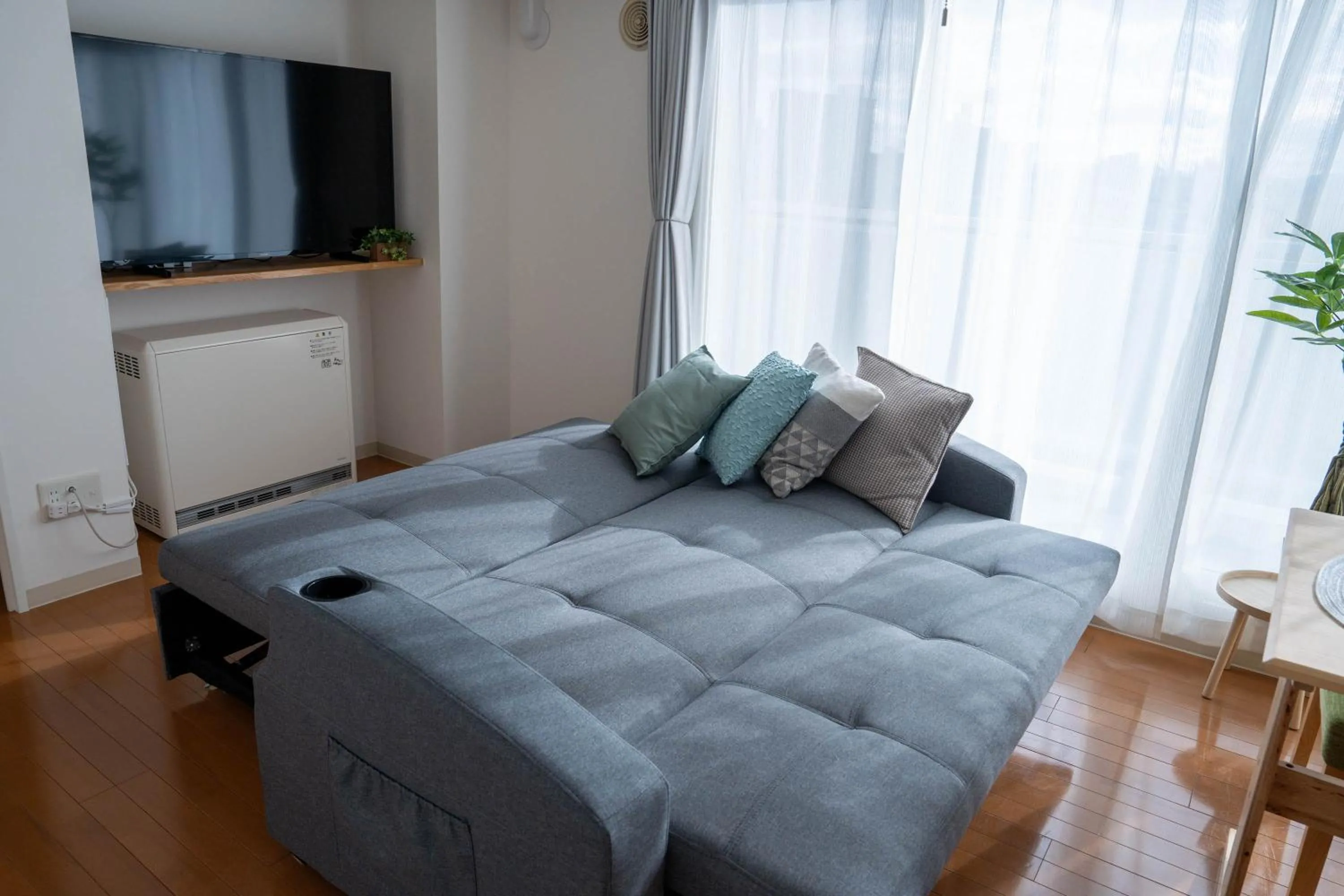 Bed in Sapporo irios cozy inn