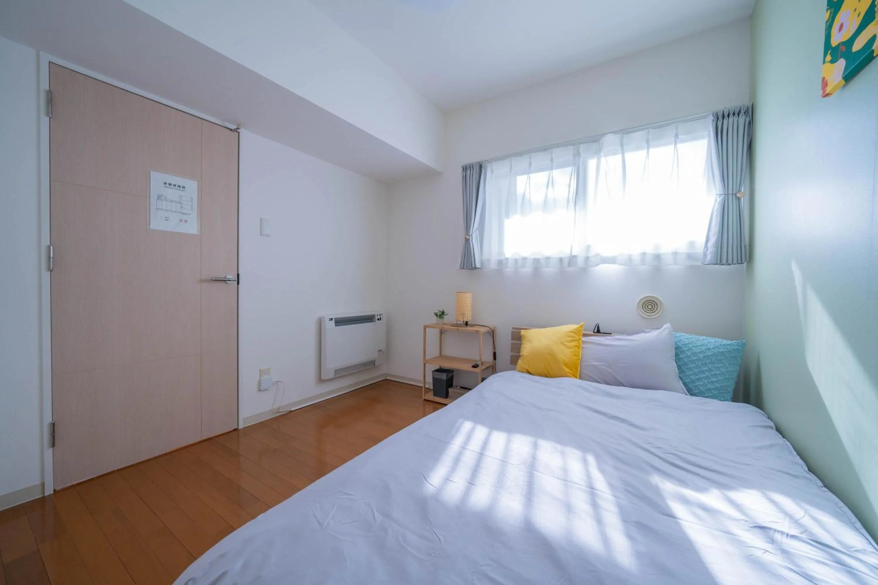 Bed in Sapporo irios cozy inn