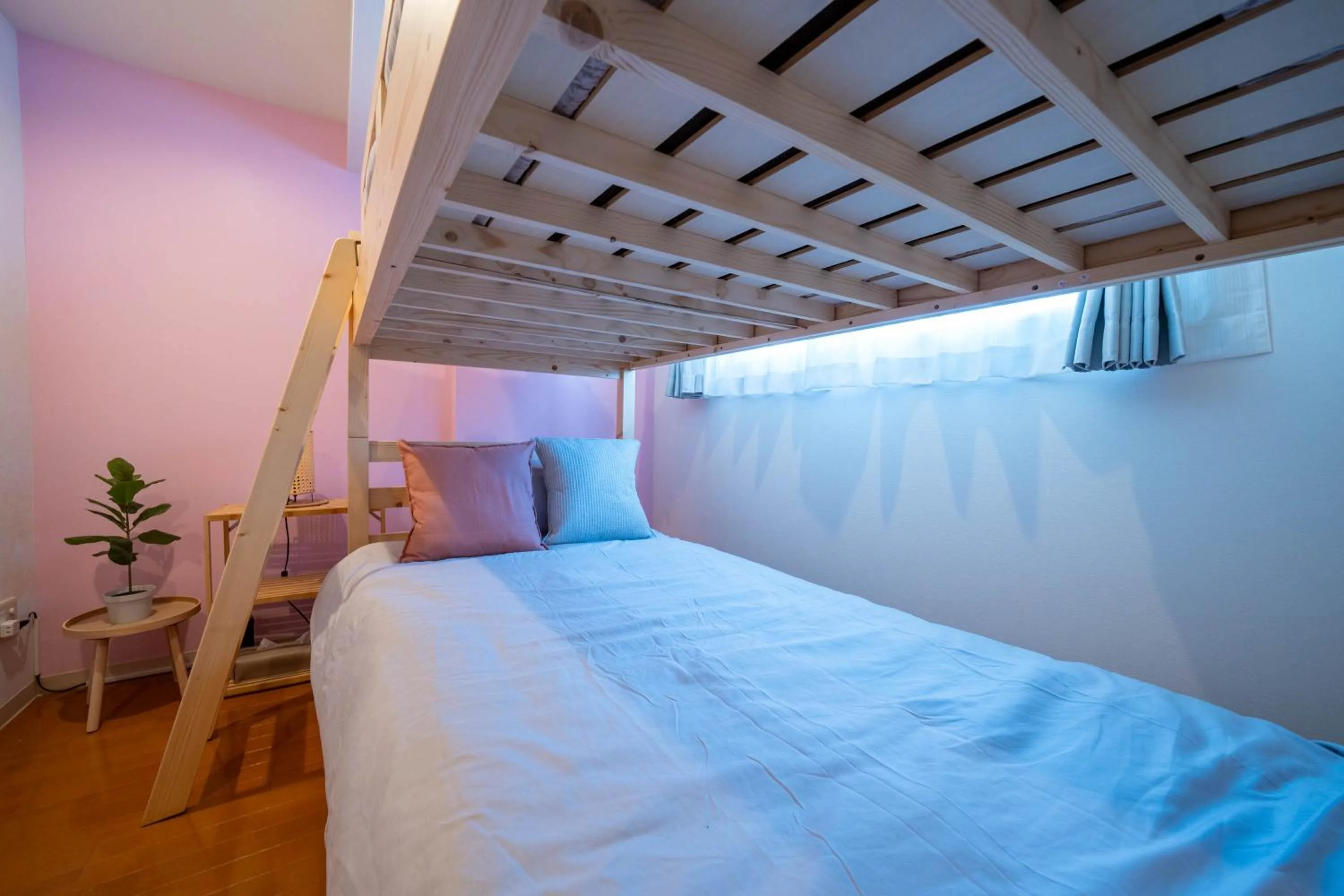 Bed in Sapporo irios cozy inn