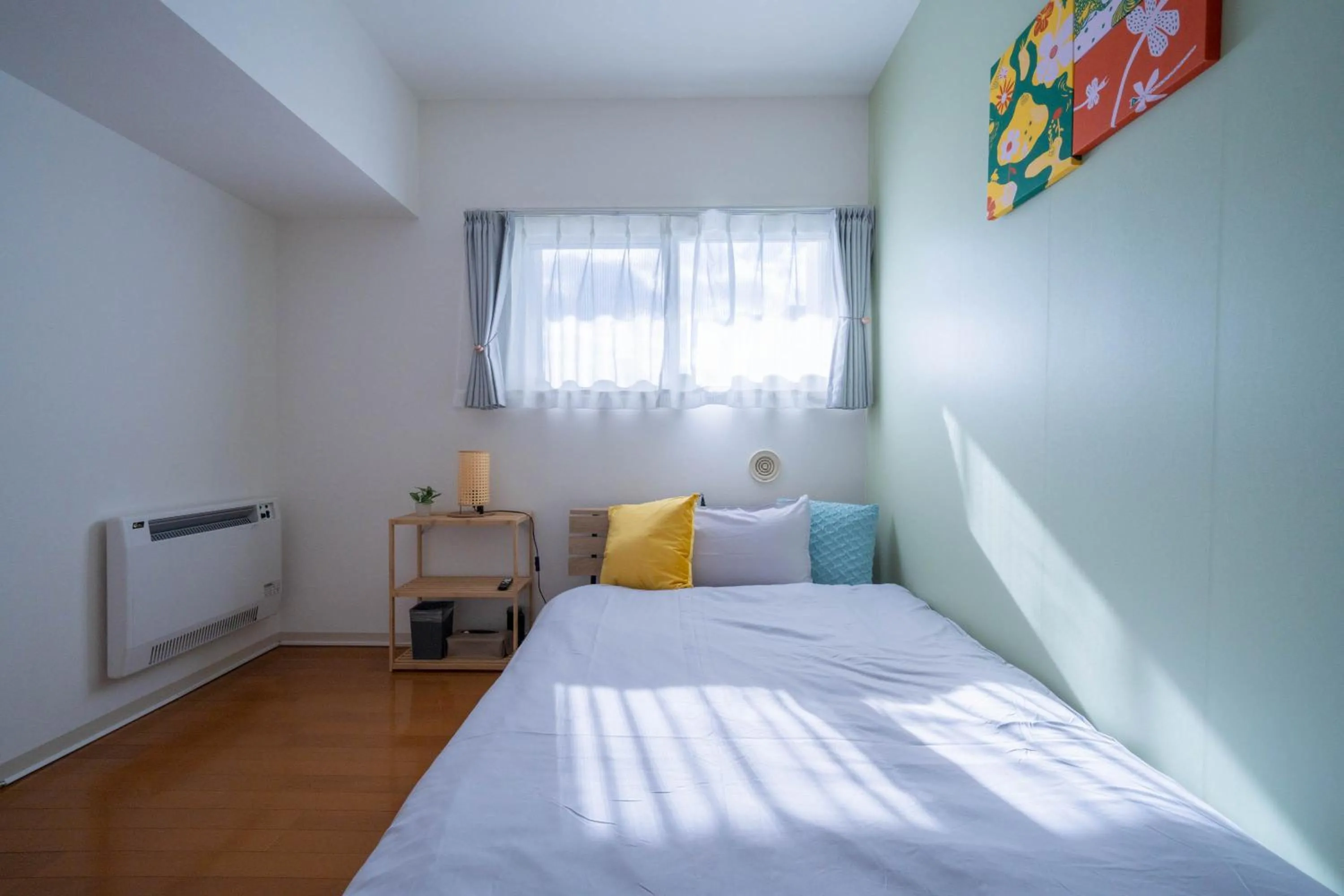 Bed in Sapporo irios cozy inn