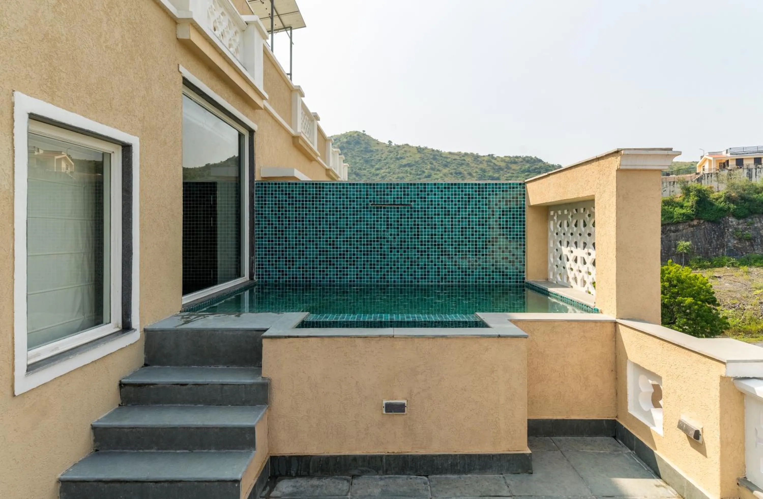 Swimming pool in The Hills collective with private plunge pool My Downtown Hotel