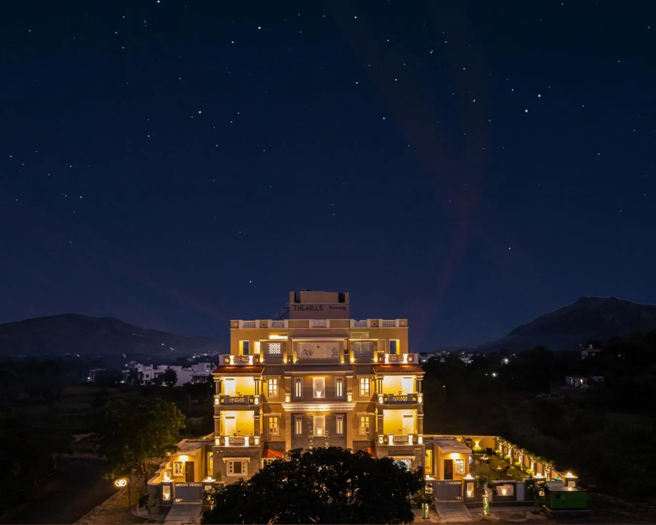 Property building in The Hills collective with private plunge pool My Downtown Hotel