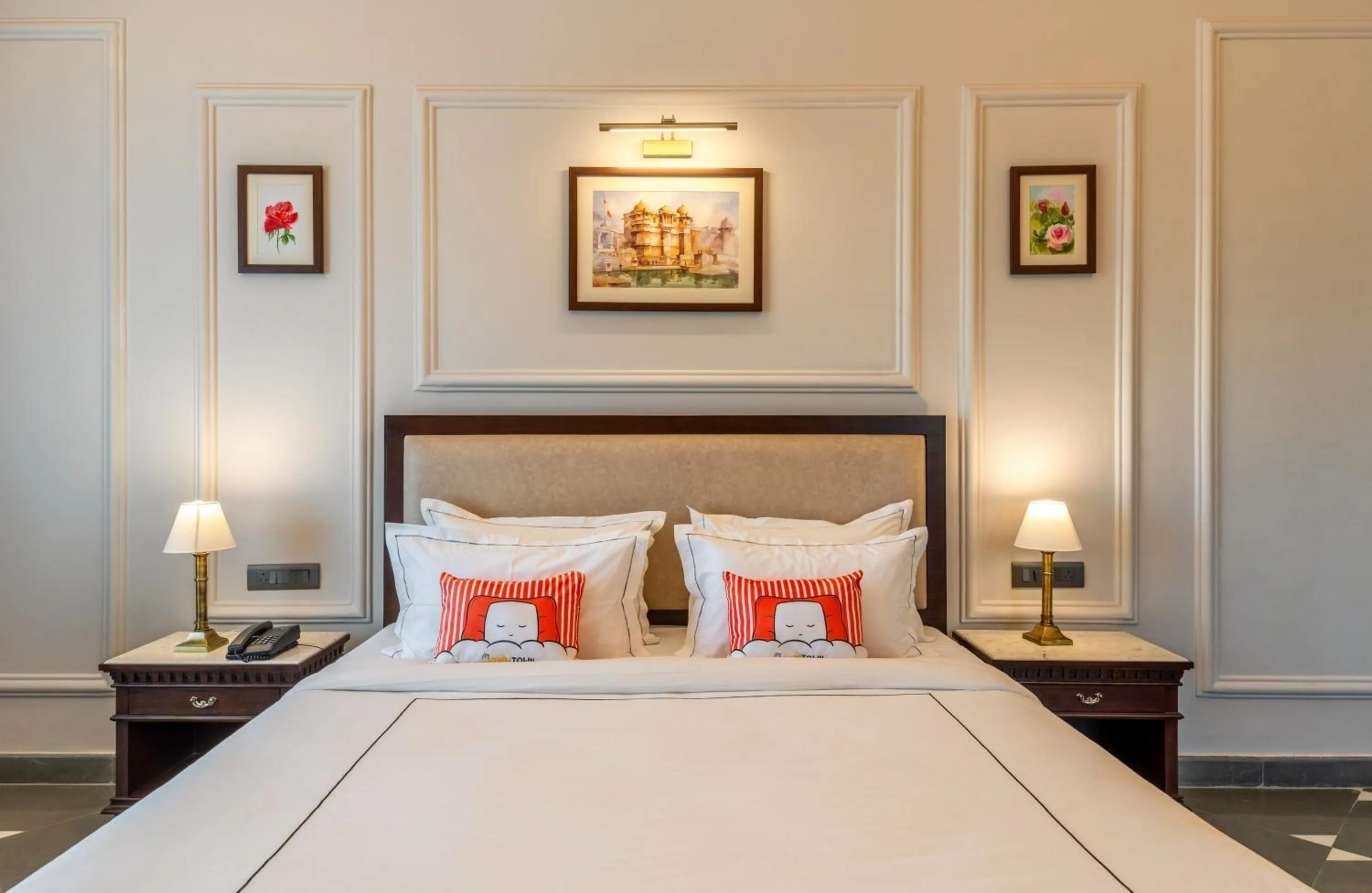 Bed in The Hills collective with private plunge pool My Downtown Hotel