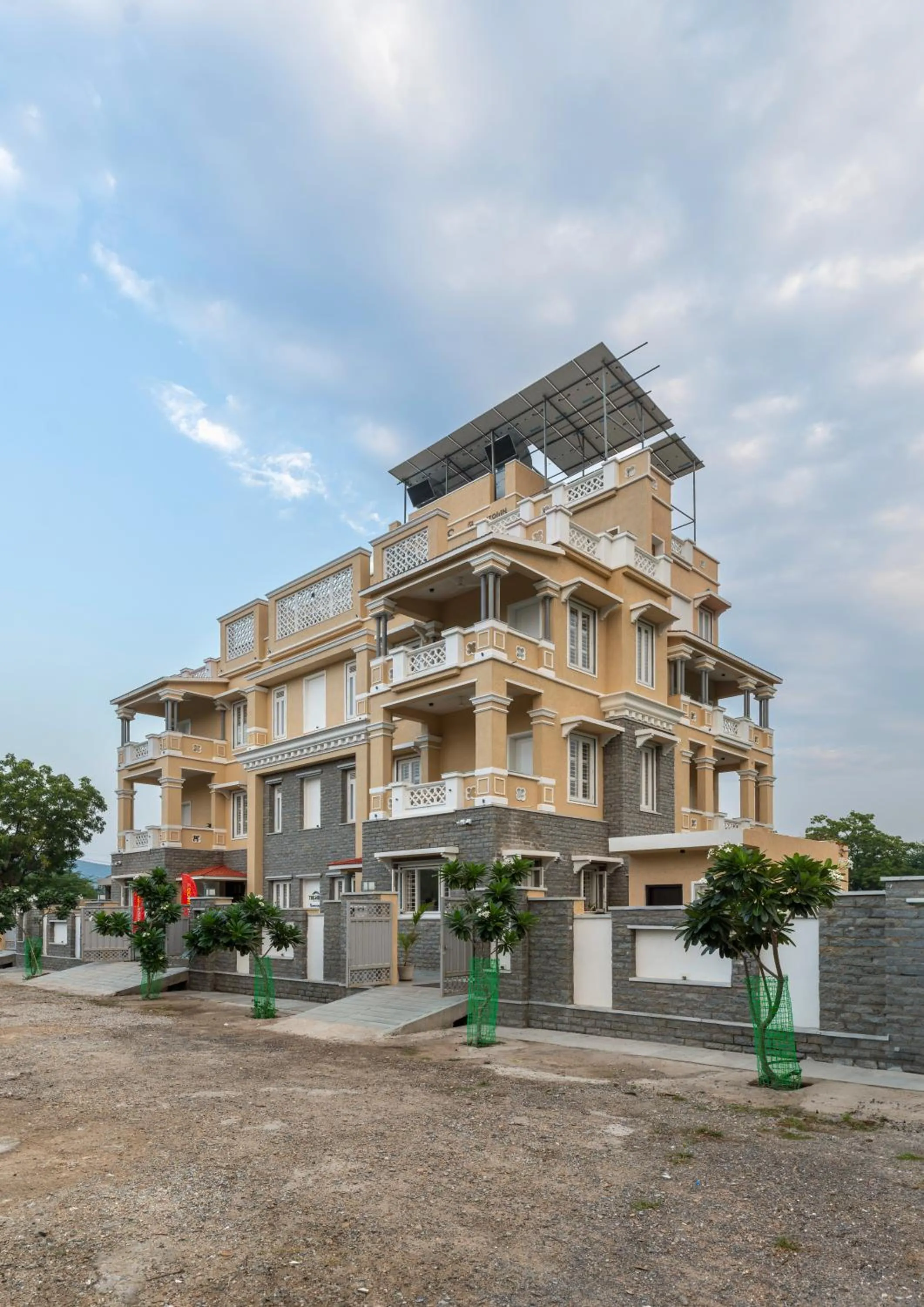 Property building in The Hills collective with private plunge pool My Downtown Hotel