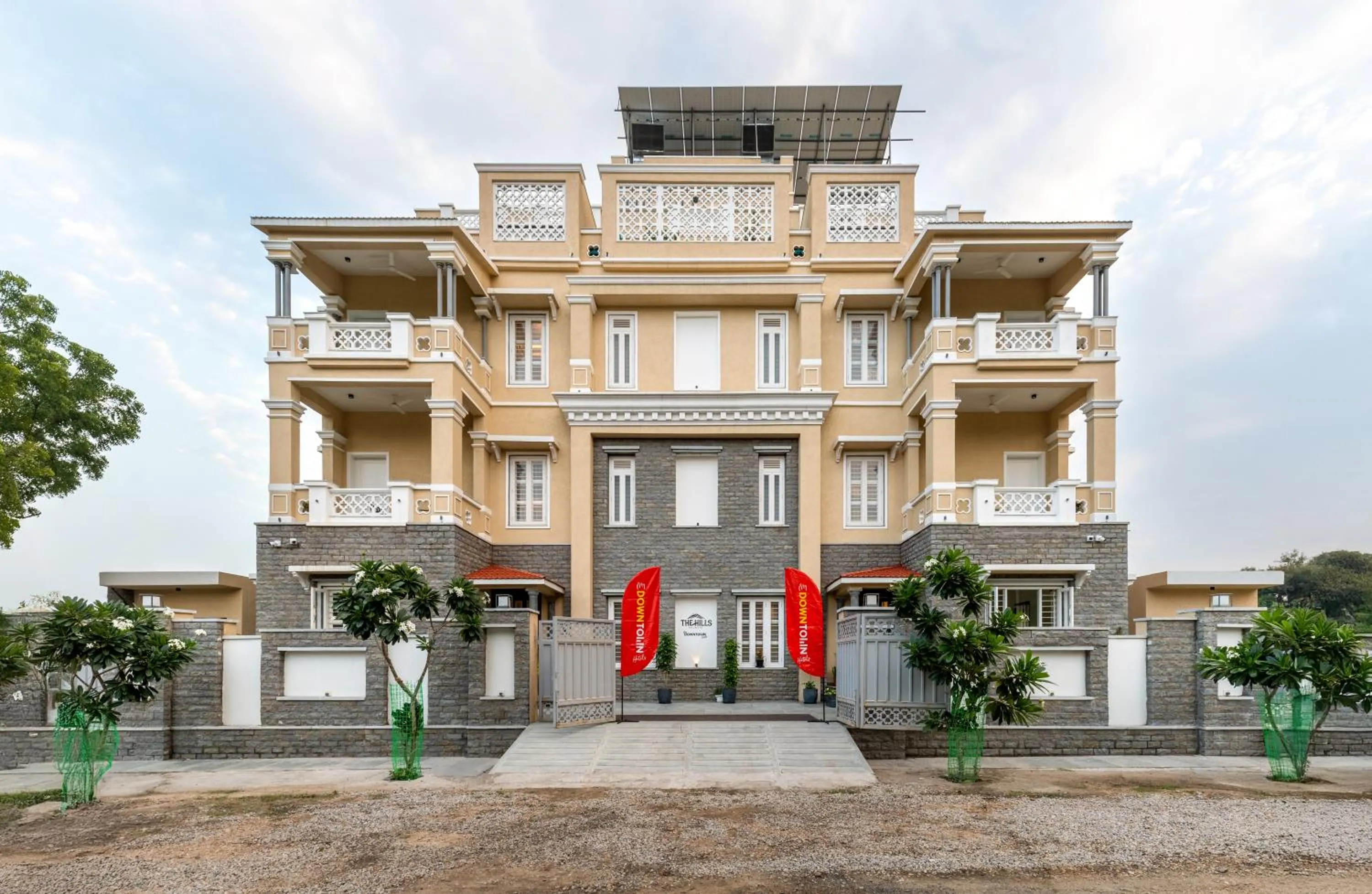 Property building in The Hills collective with private plunge pool My Downtown Hotel