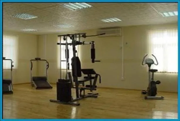 Fitness centre/facilities in Montenegro Inn