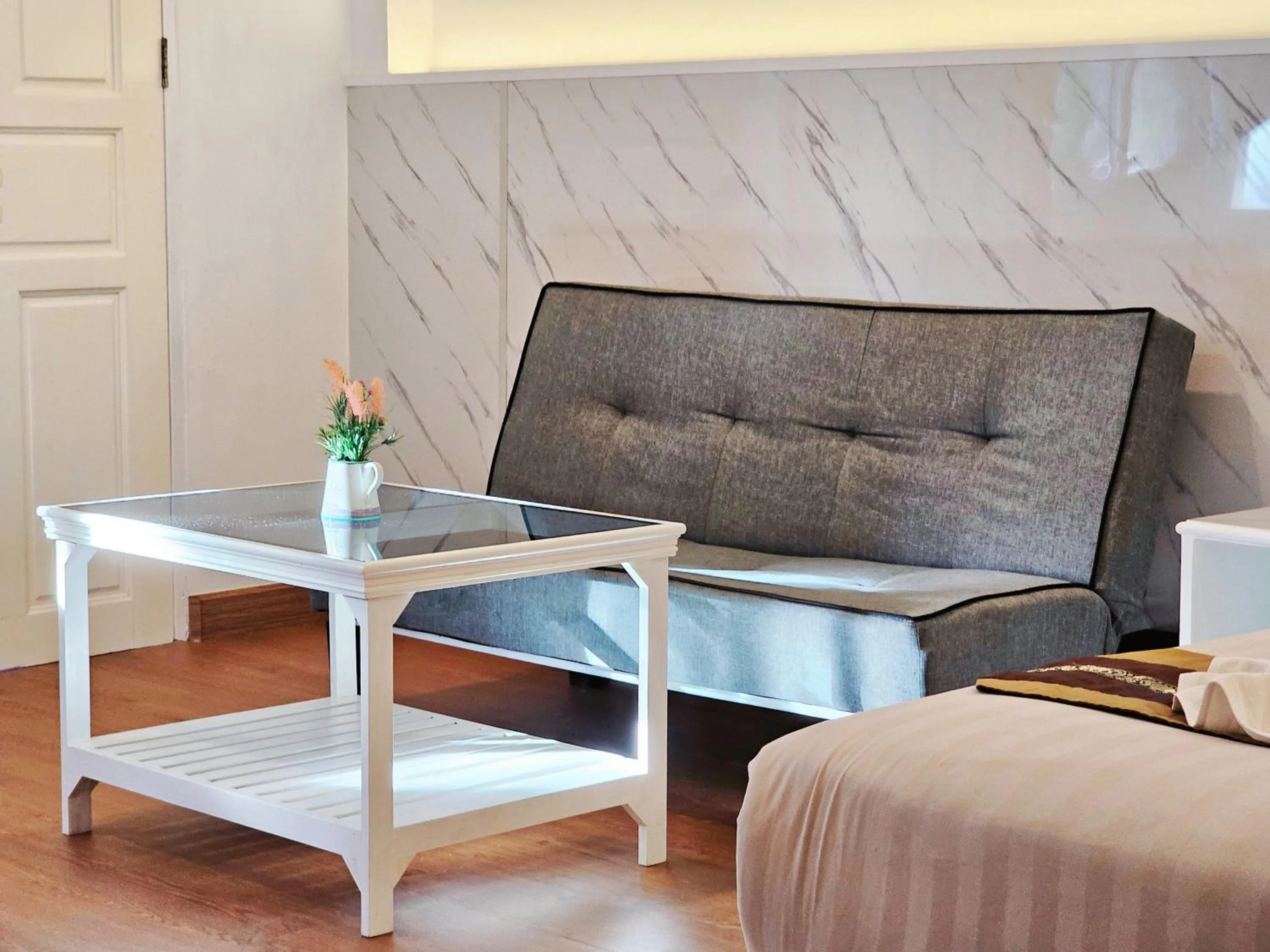 Seating area in Phaithong Sotel Resort