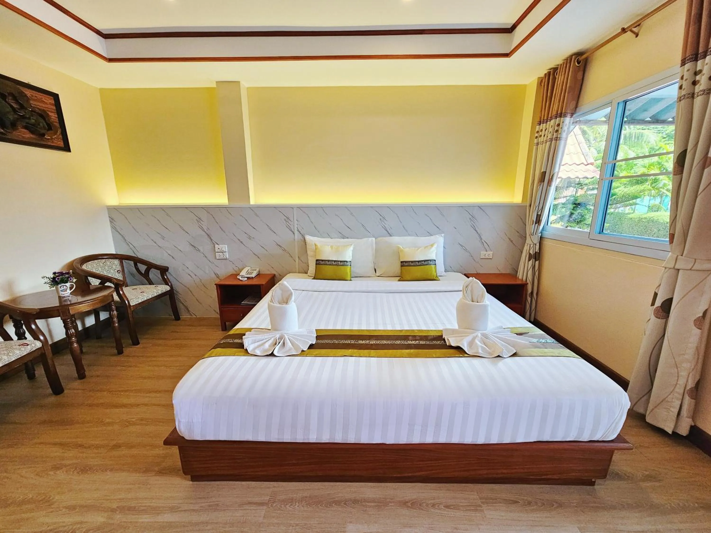 Bedroom, Bed in Phaithong Sotel Resort