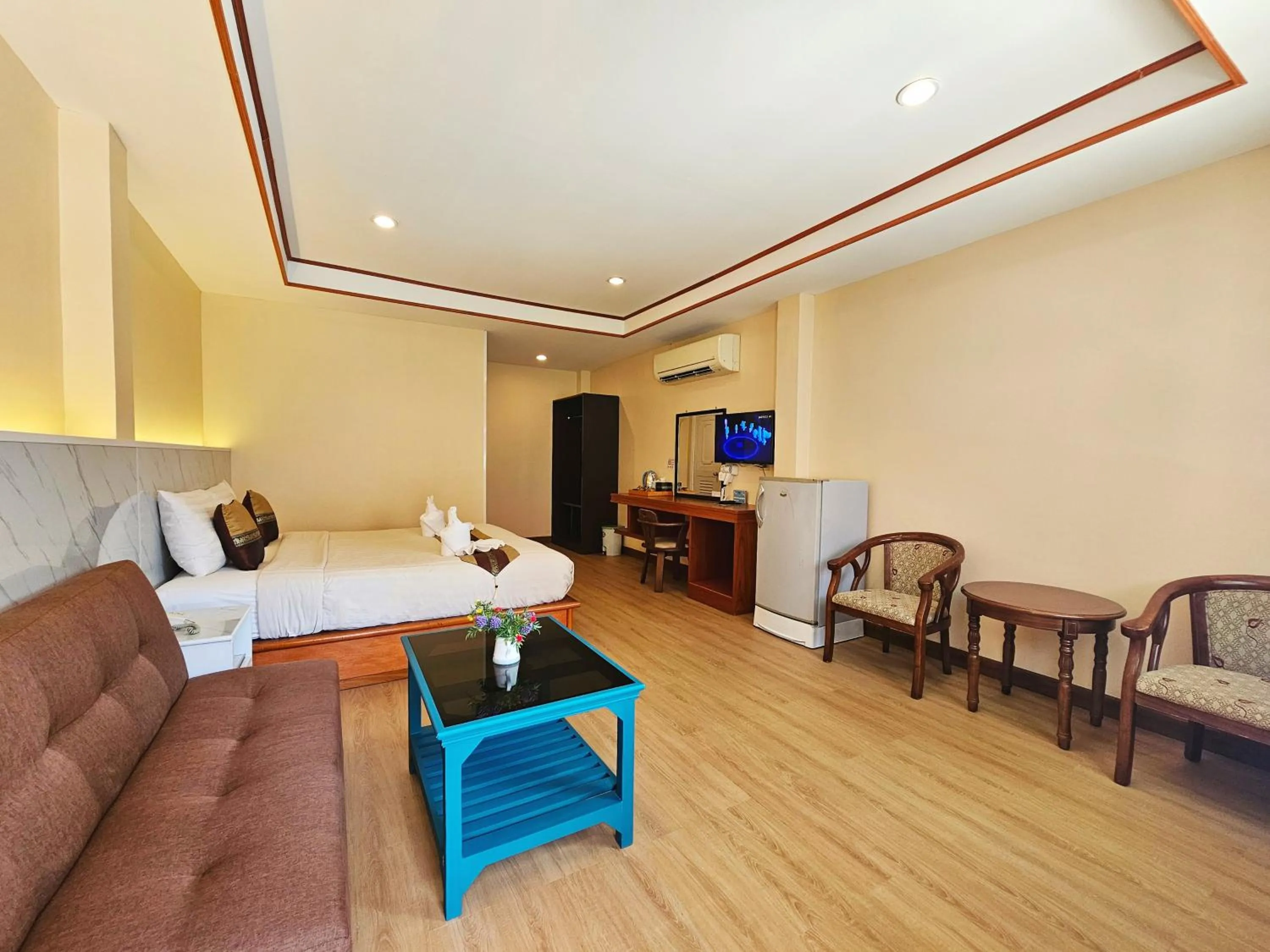 Bedroom in Phaithong Sotel Resort