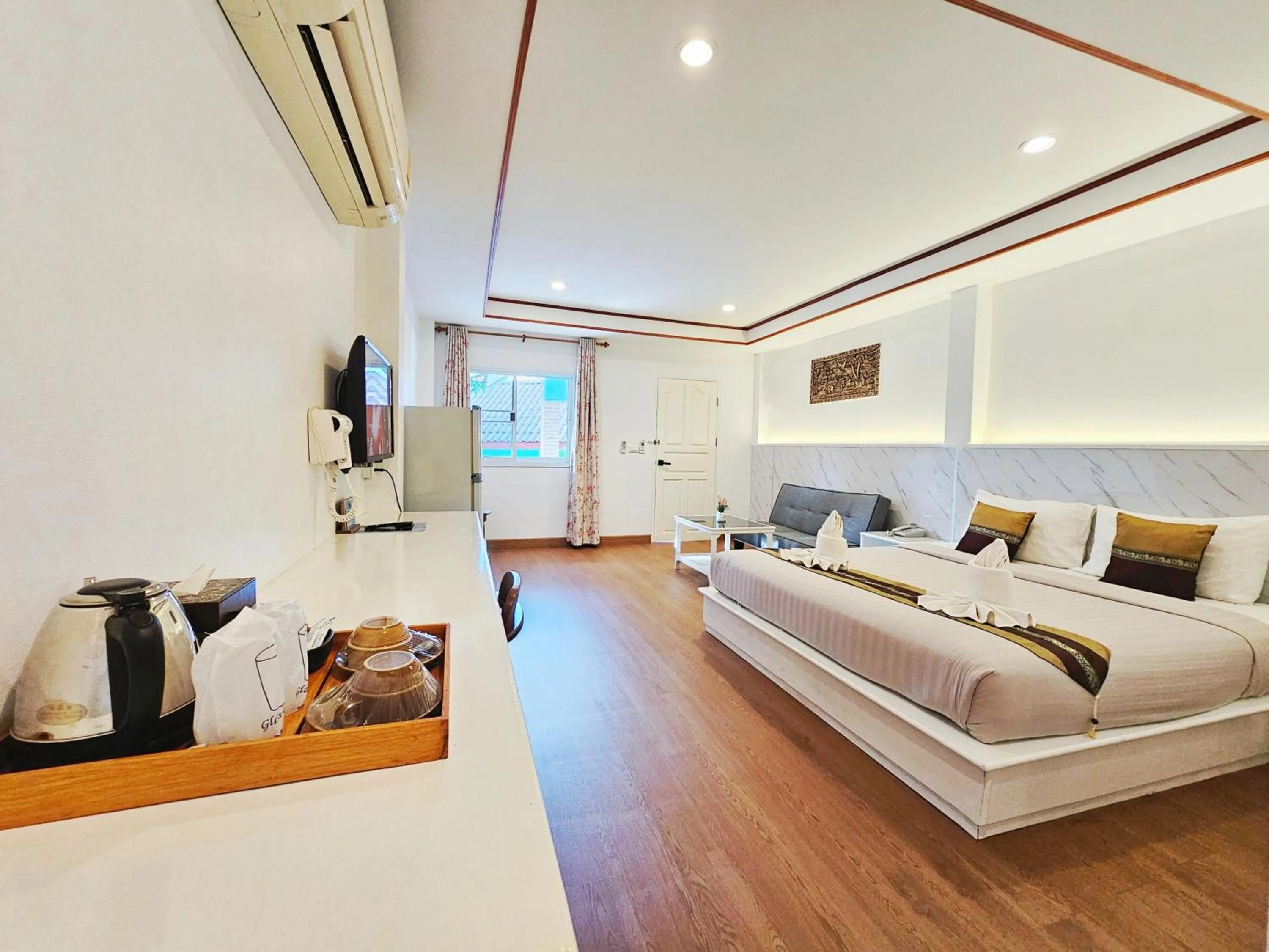 Bedroom, Bed in Phaithong Sotel Resort