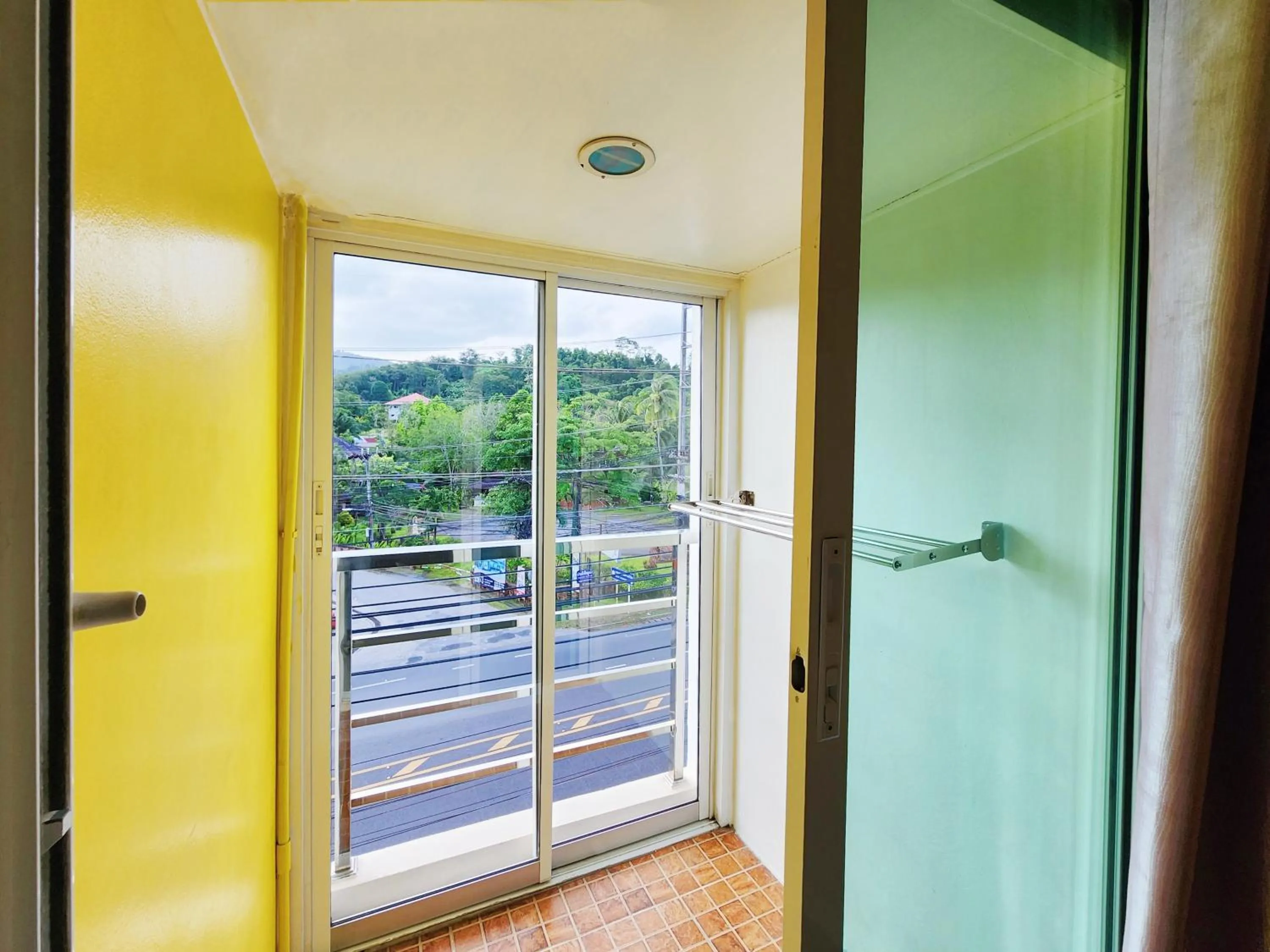 Balcony/Terrace in Phaithong Sotel Resort