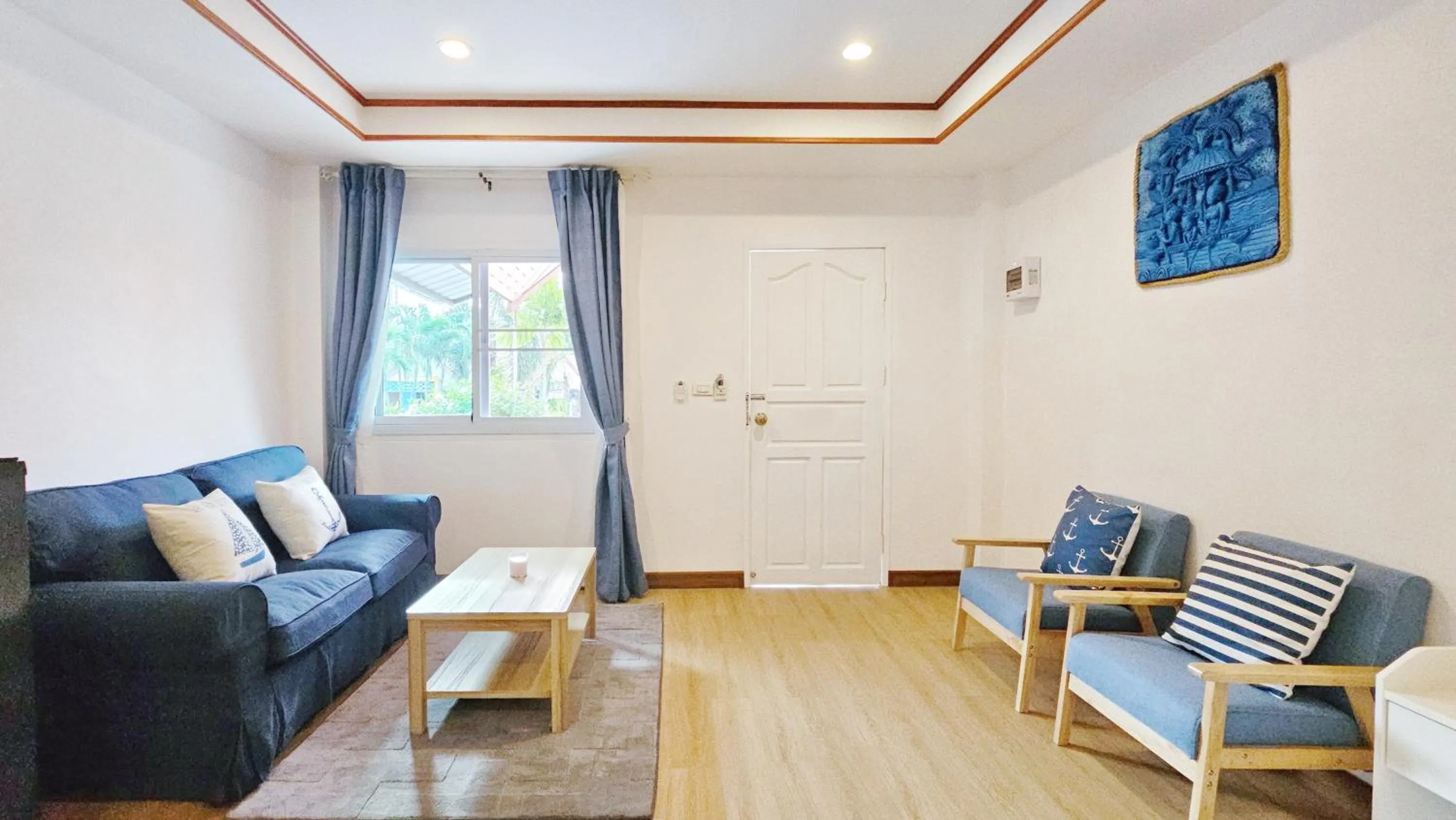 Seating area in Phaithong Sotel Resort