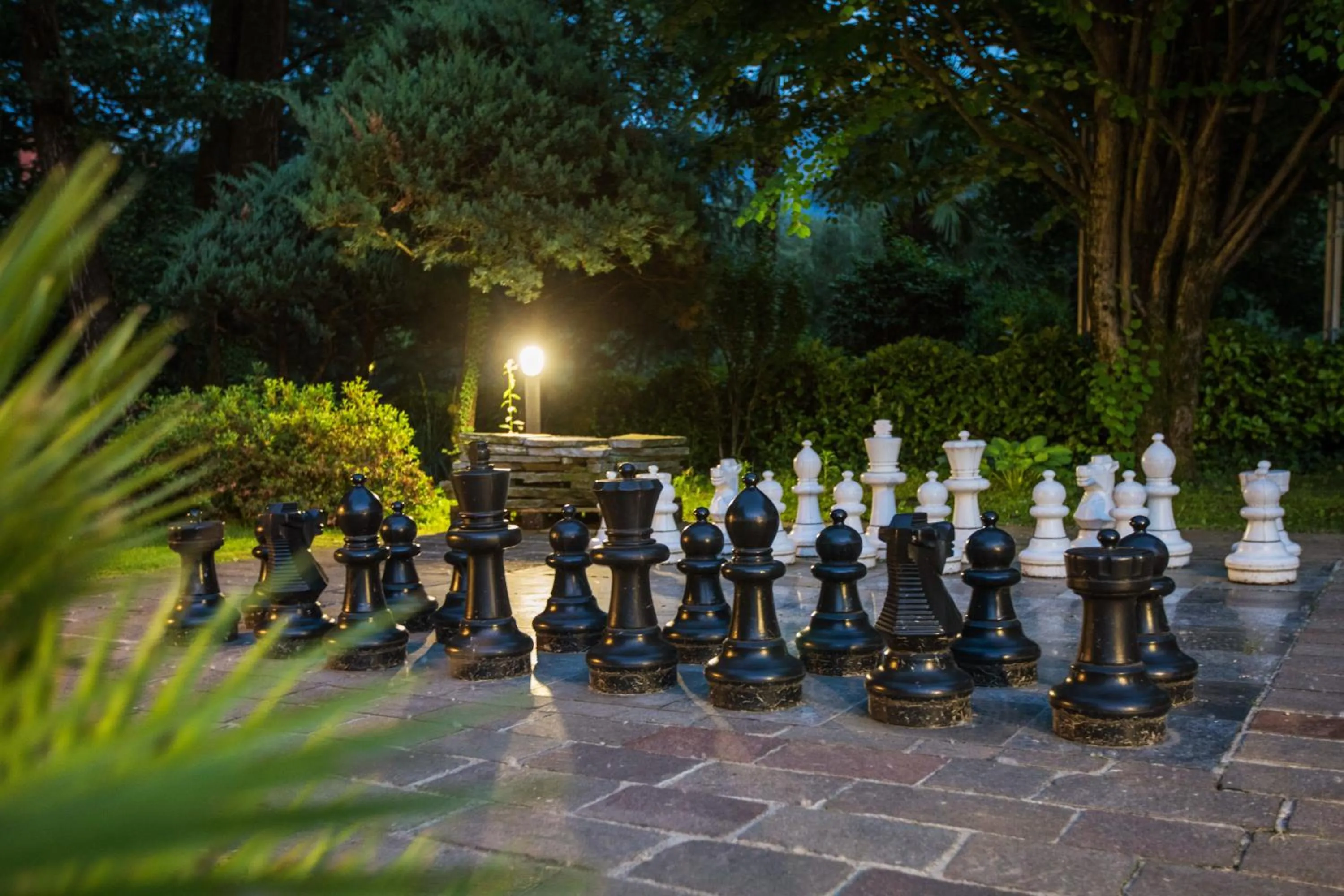 Garden in Tertianum Residenza Al Lido - Appartements & Restaurant