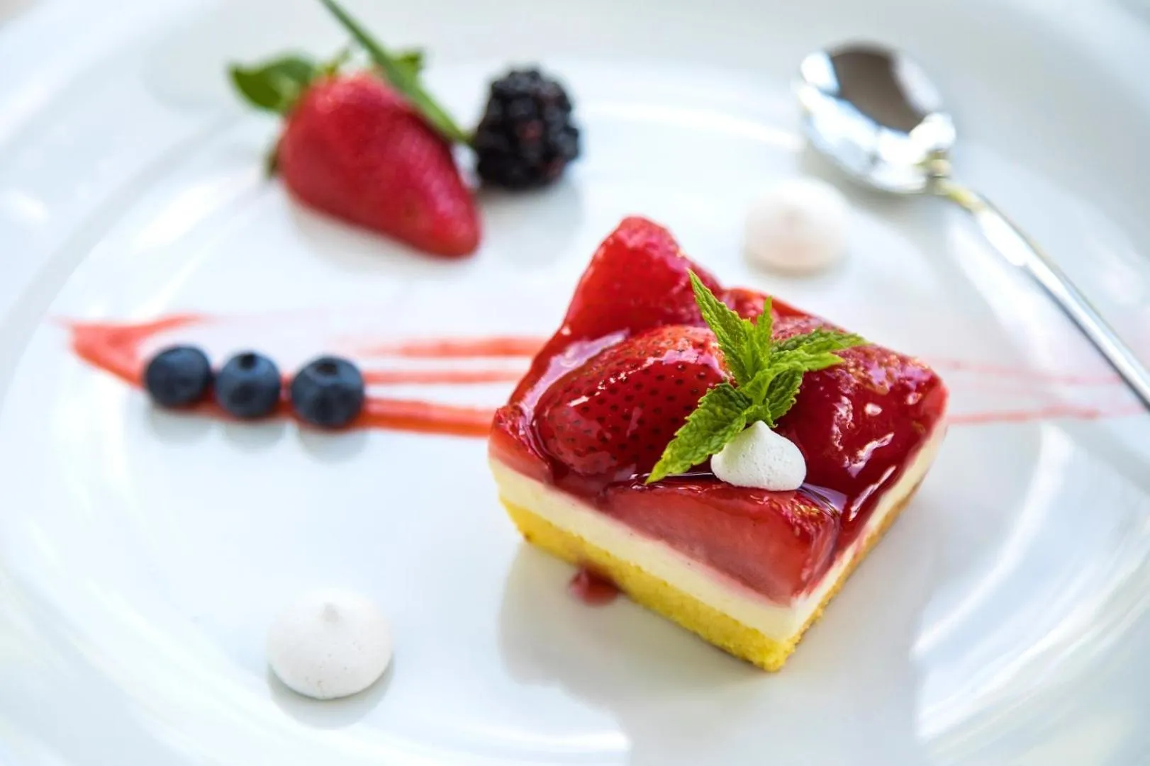 Food close-up in Tertianum Residenza Al Lido - Appartements & Restaurant