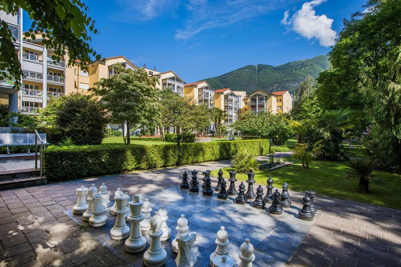 Property building in Tertianum Residenza Al Lido - Appartements & Restaurant