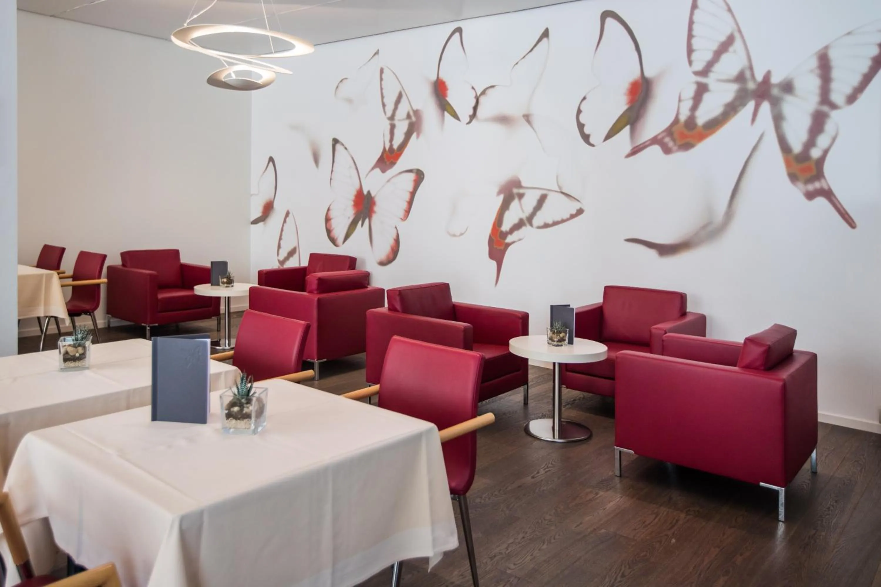 Lounge or bar in Tertianum Residenza Al Lido - Appartements & Restaurant