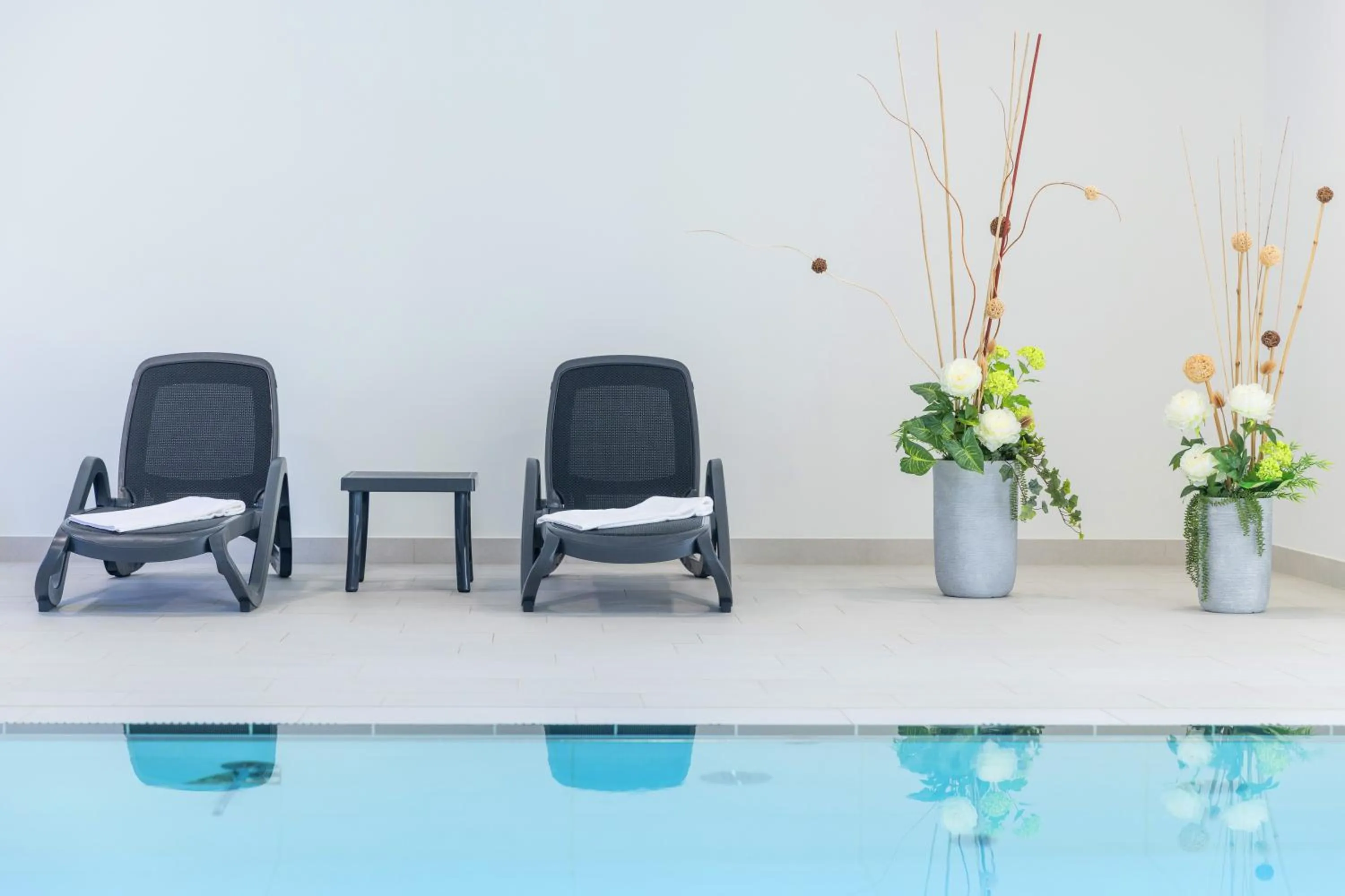 Swimming pool in Tertianum Residenza Al Lido - Appartements & Restaurant