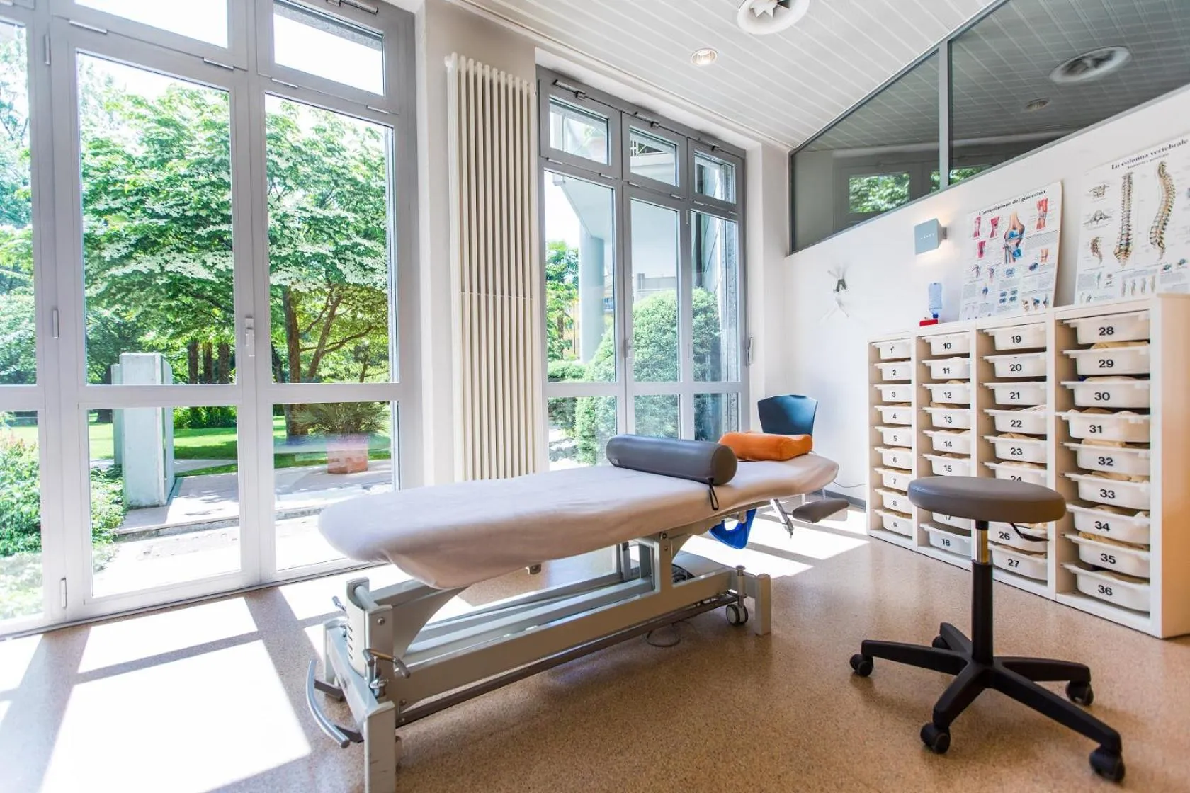 Area and facilities in Tertianum Residenza Al Lido - Appartements & Restaurant