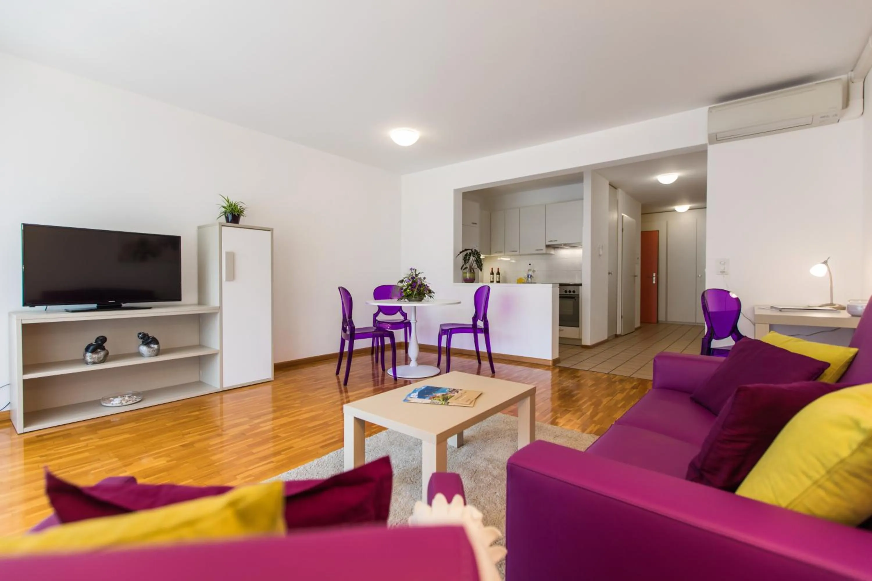 Living room in Tertianum Residenza Al Lido - Appartements & Restaurant