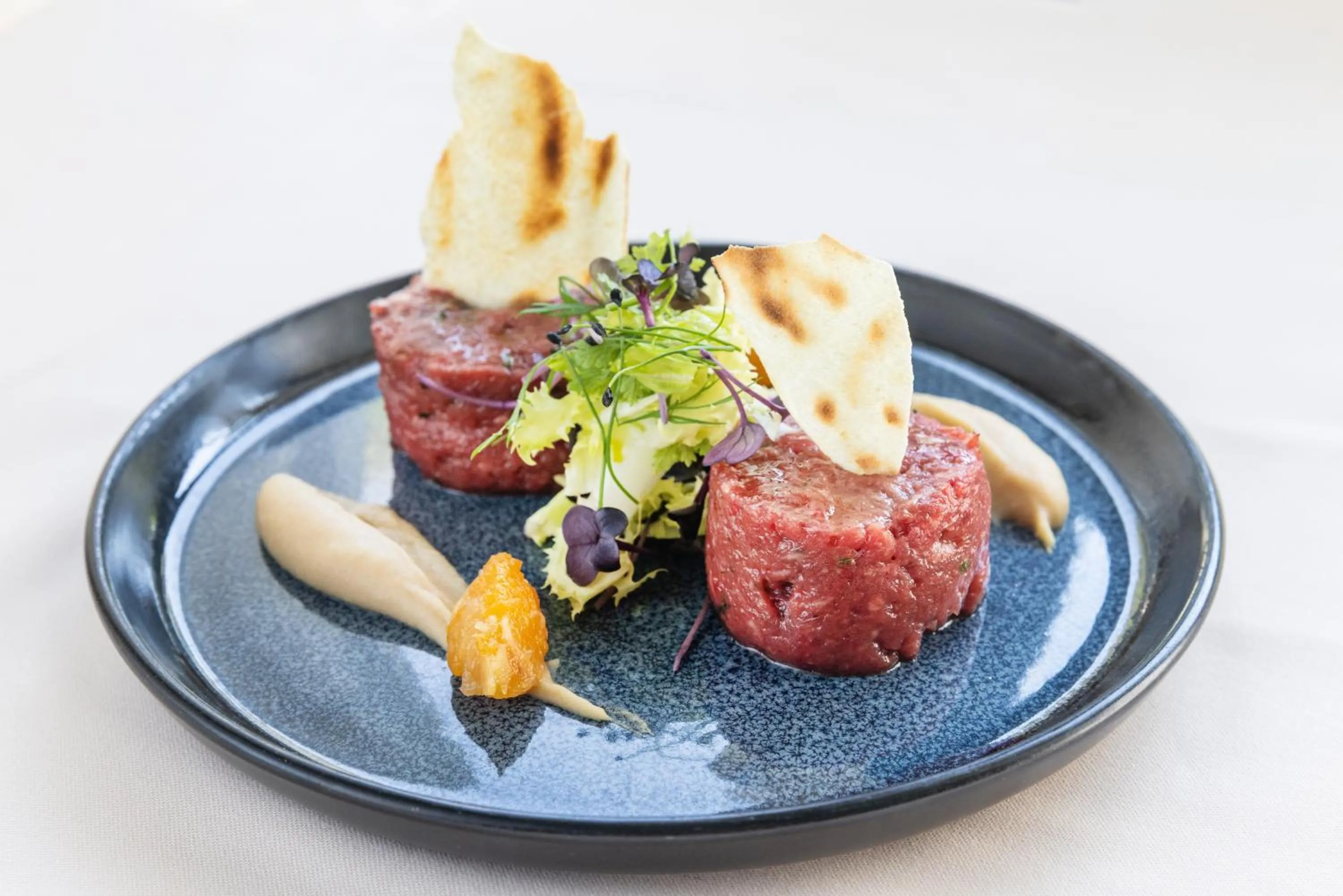 Food and drinks in Tertianum Residenza Al Lido - Appartements & Restaurant