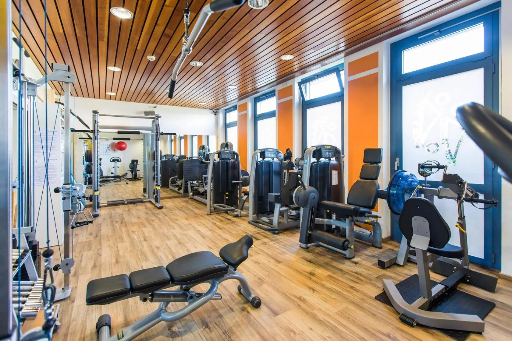 Fitness centre/facilities in Tertianum Residenza Al Lido - Appartements & Restaurant