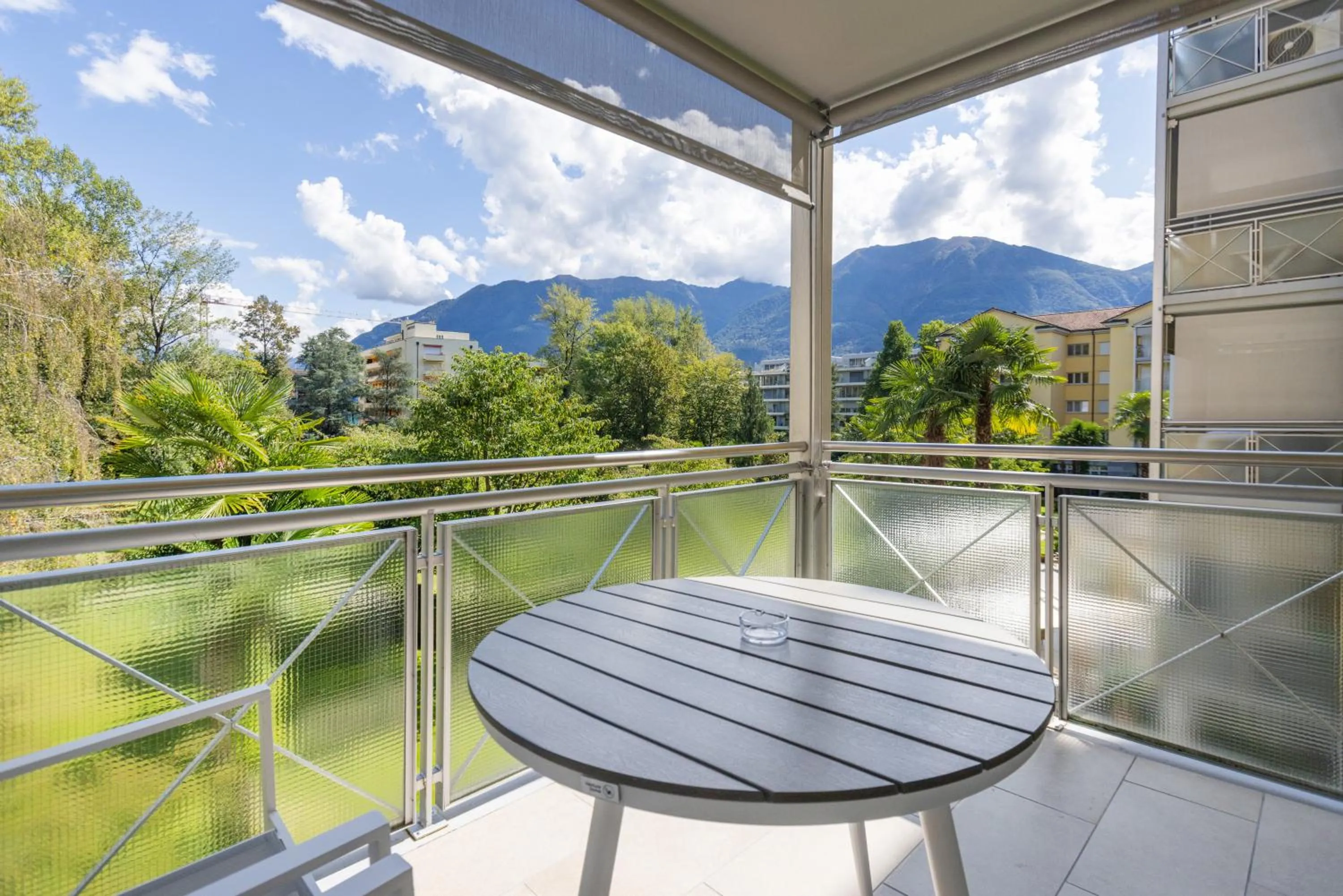 Balcony/Terrace in Tertianum Residenza Al Lido - Appartements & Restaurant