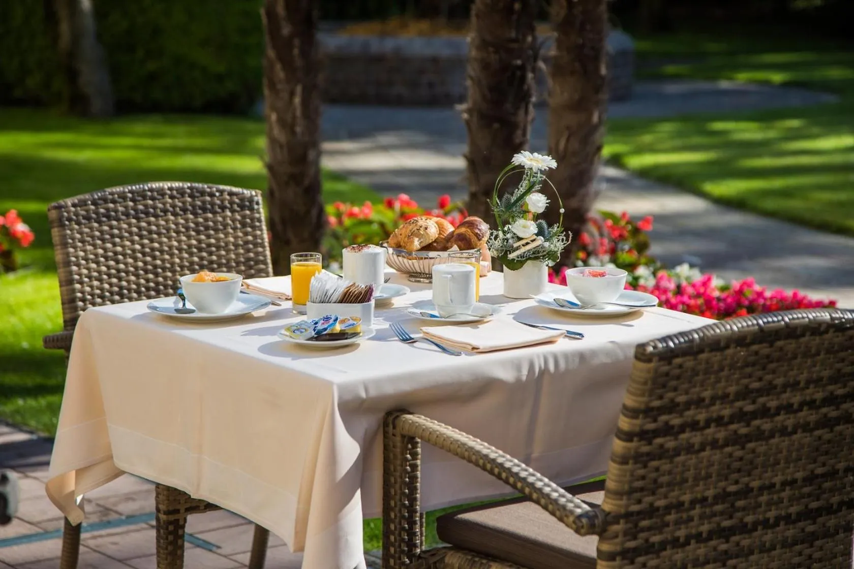 Restaurant/places to eat in Tertianum Residenza Al Lido - Appartements & Restaurant