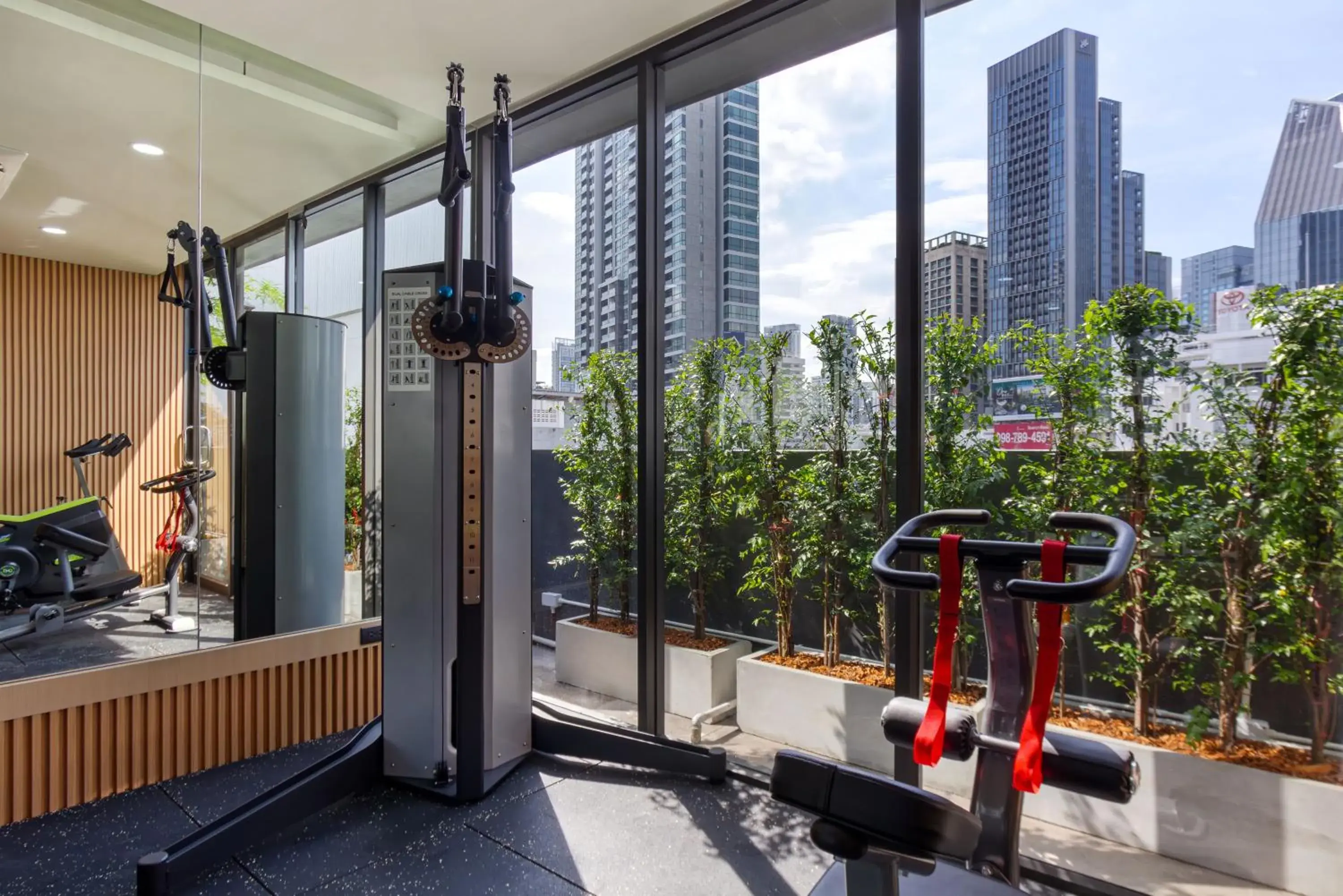 Fitness centre/facilities in Aquila Hotel Bangkok Fitness centre/facilities in Aquila Hotel Bangkok
