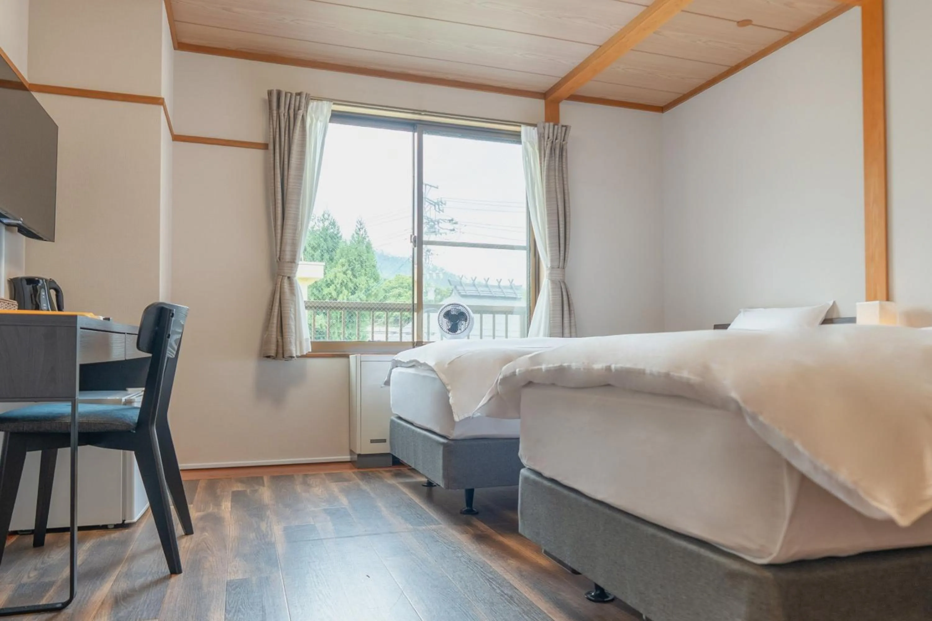 Bed in Summit Views Hakuba