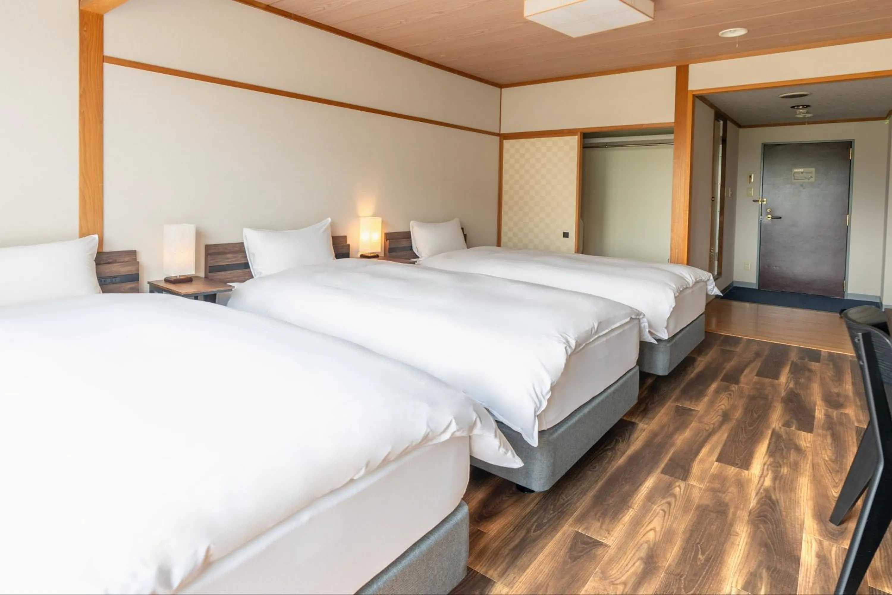 Bed in Summit Views Hakuba