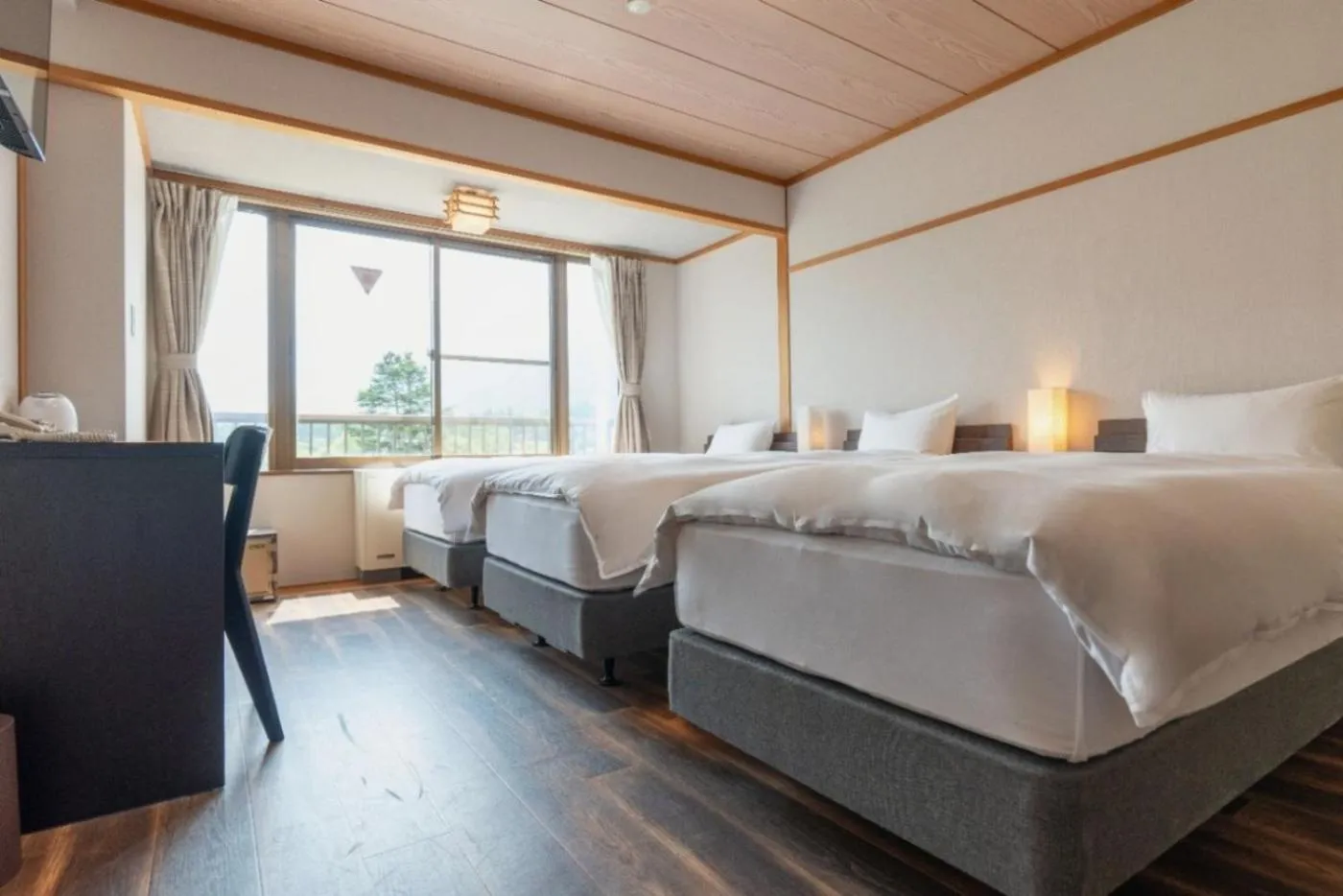 Bed in Summit Views Hakuba