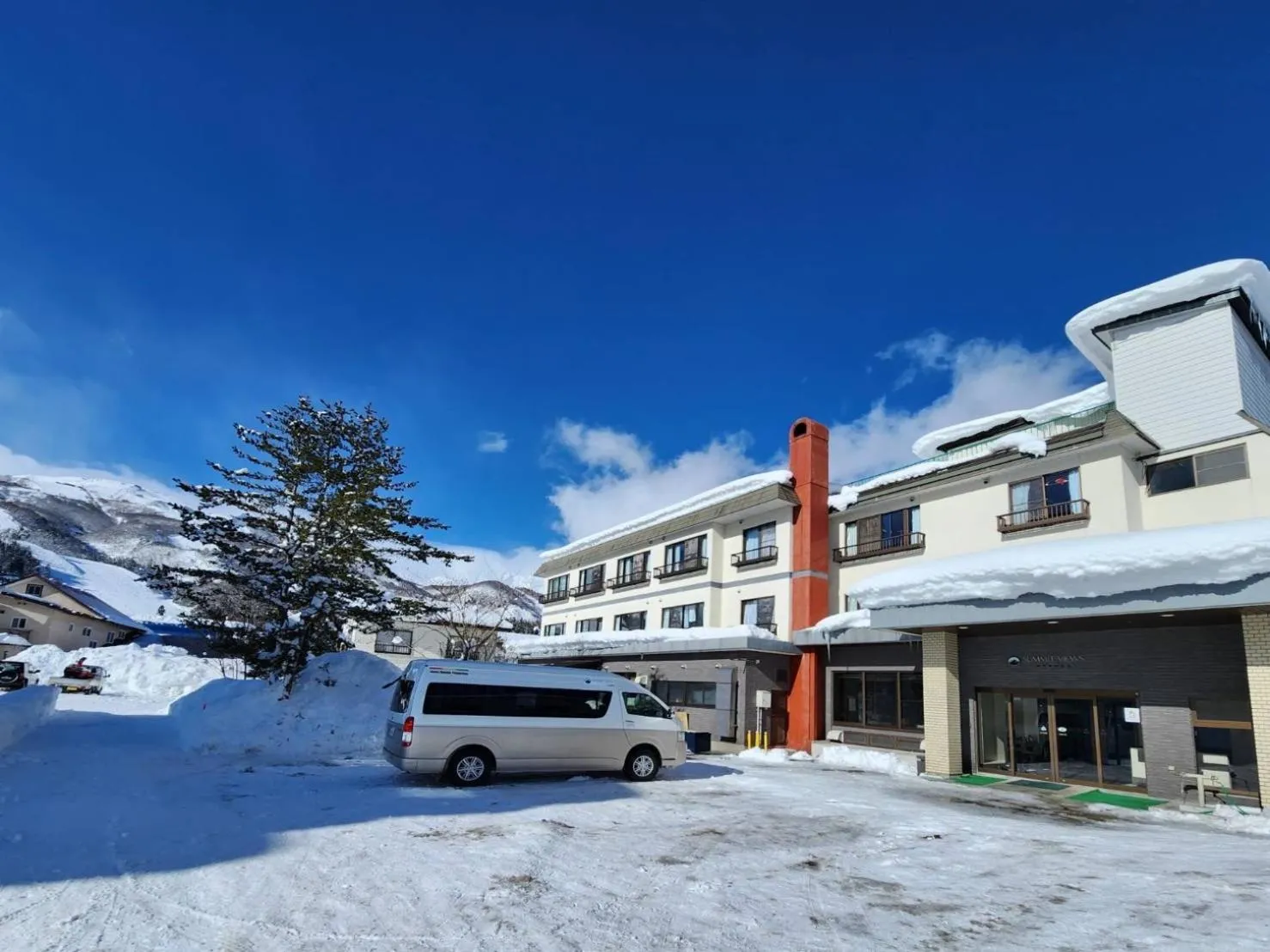 Property building in Summit Views Hakuba