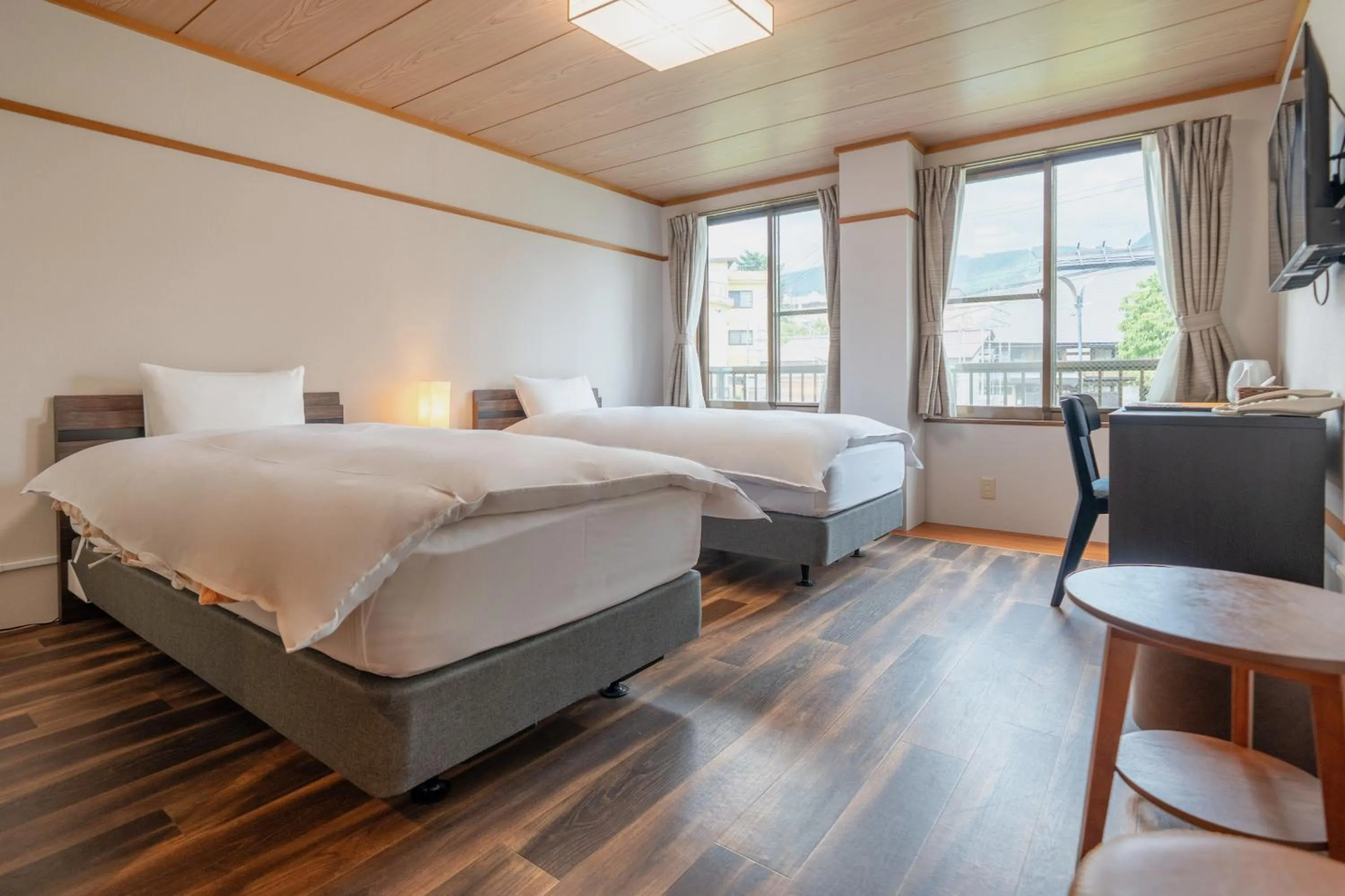 Bed in Summit Views Hakuba