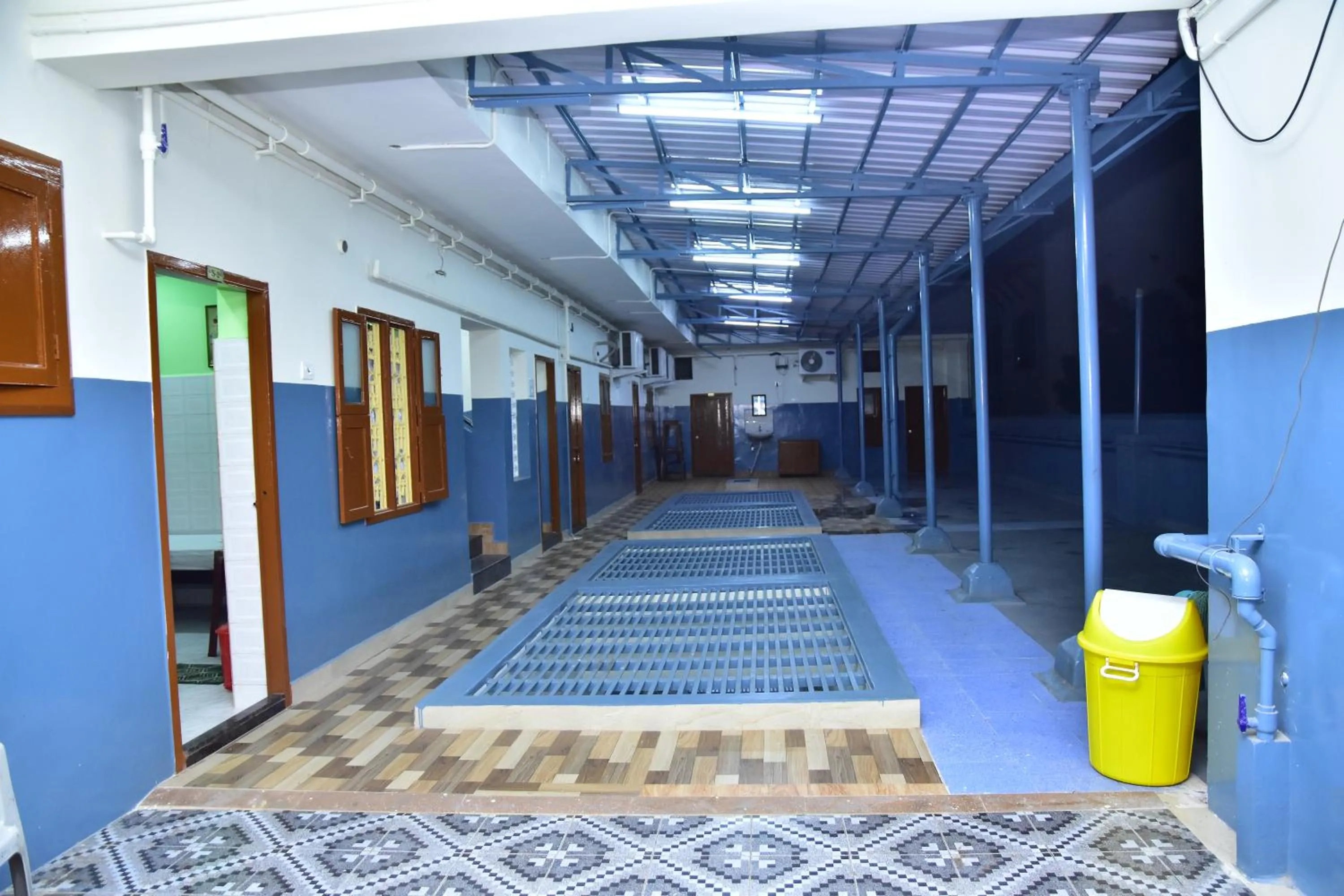 Balcony/Terrace in Sri Tirumalaa Hotel