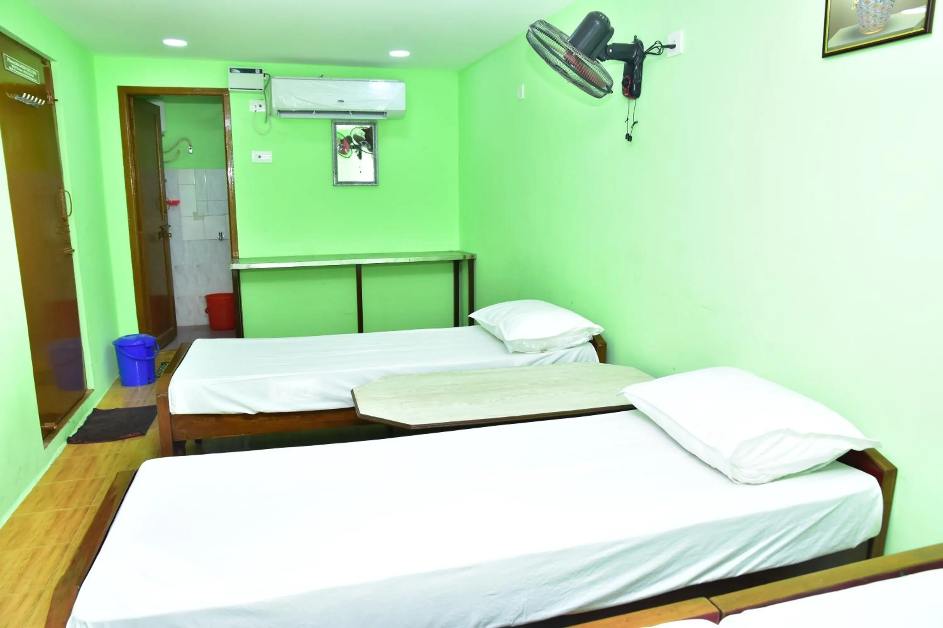 Bedroom in Sri Tirumalaa Hotel