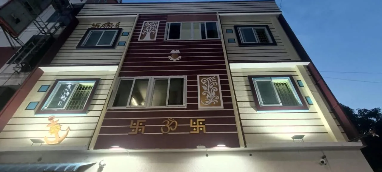 Property building in Sri Tirumalaa Hotel