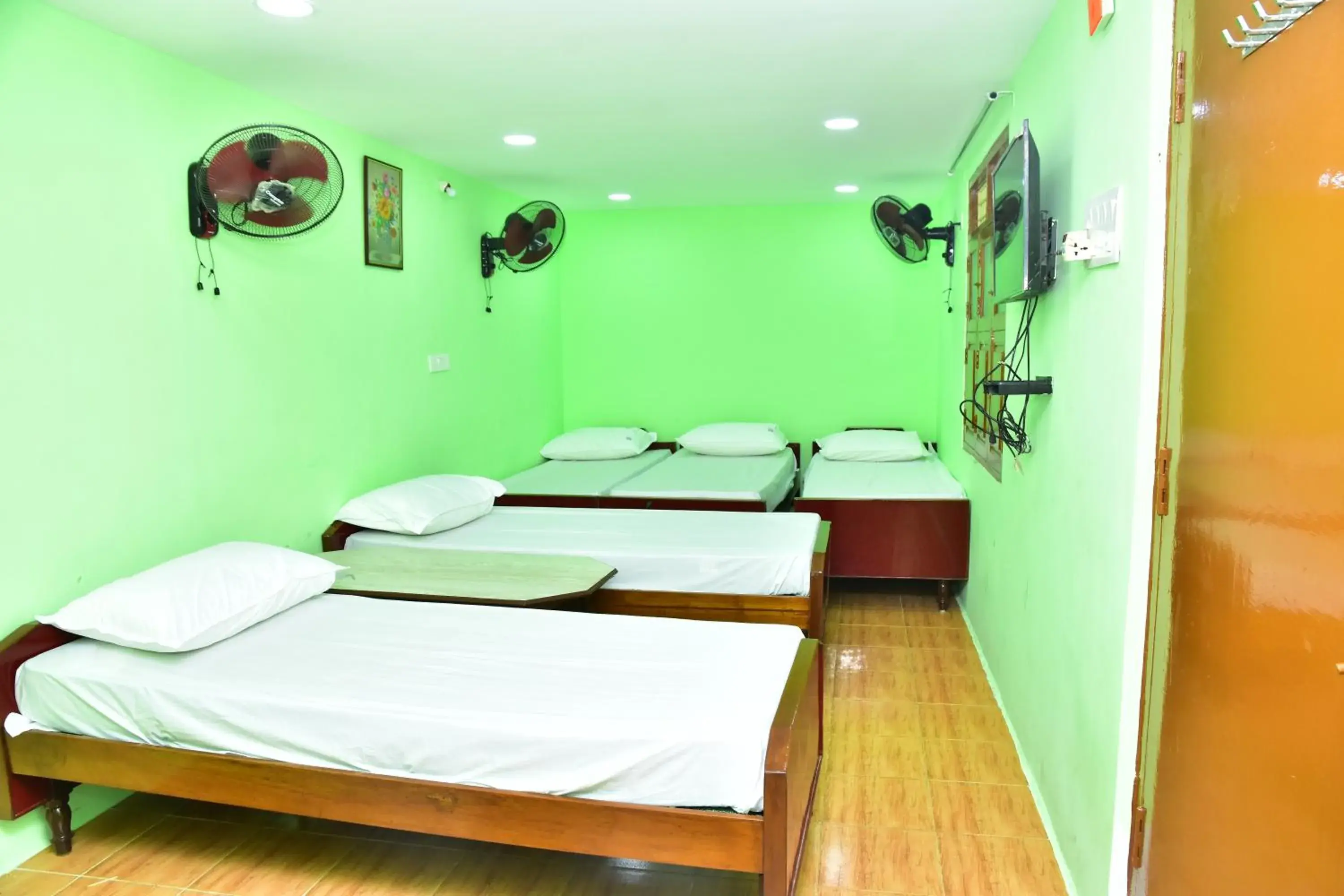 Bedroom, Bed in Sri Tirumalaa Hotel Bedroom, Bed in Sri Tirumalaa Hotel