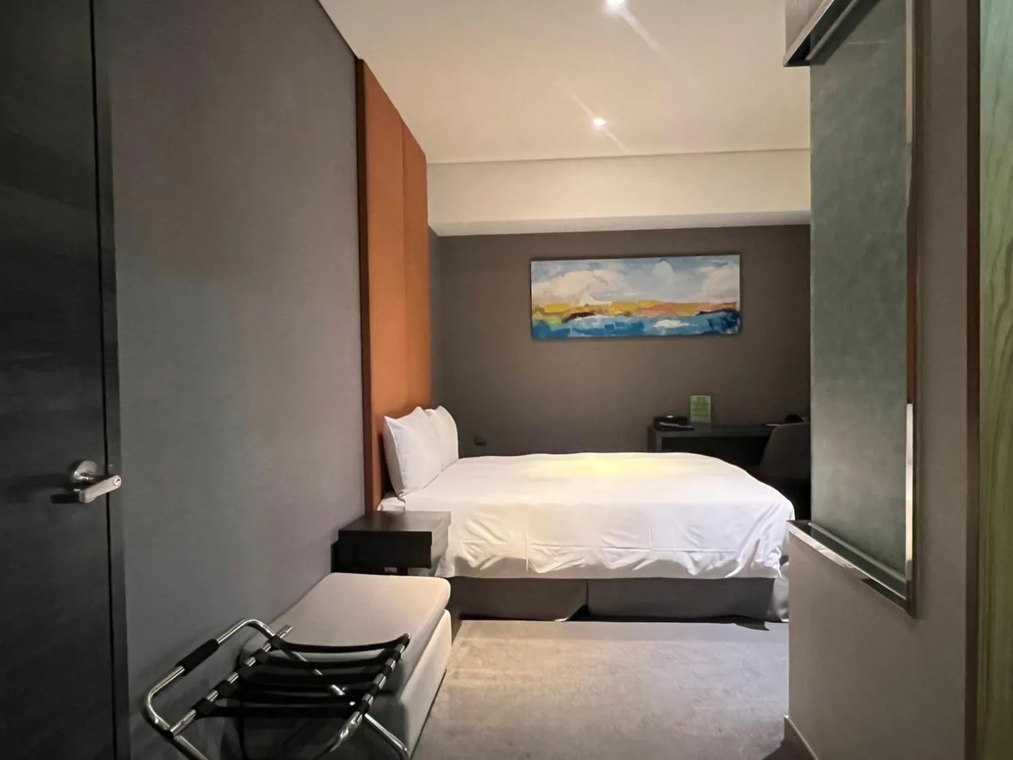 Bed in Hualien Holiday Hotel