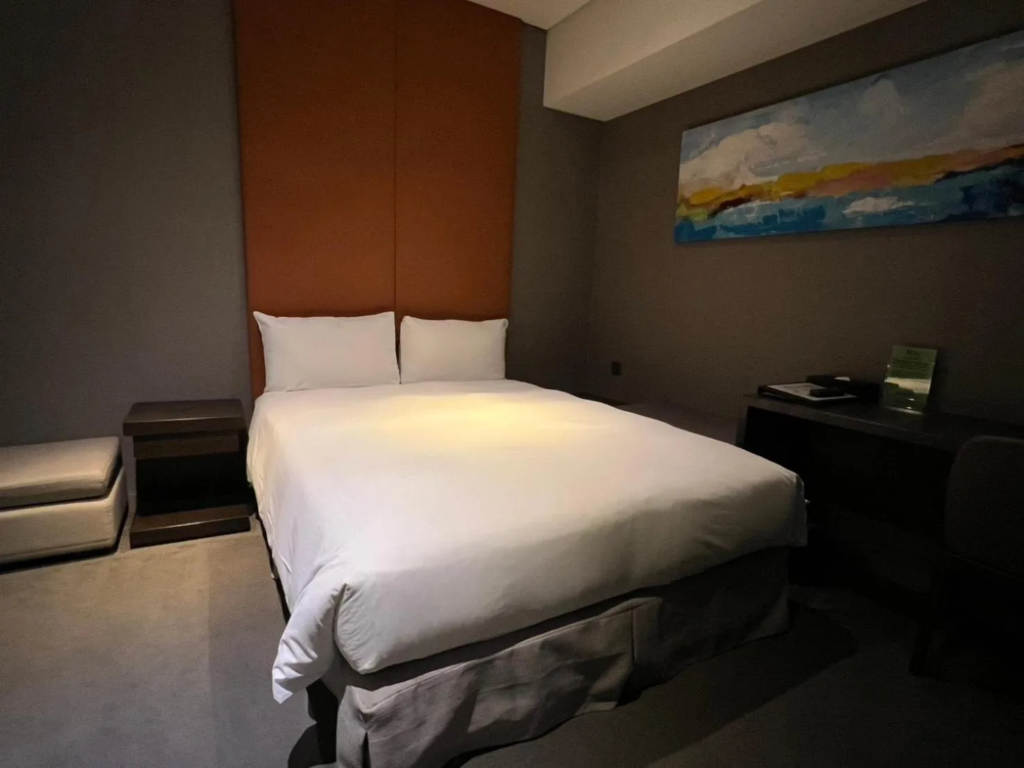Bed in Hualien Holiday Hotel