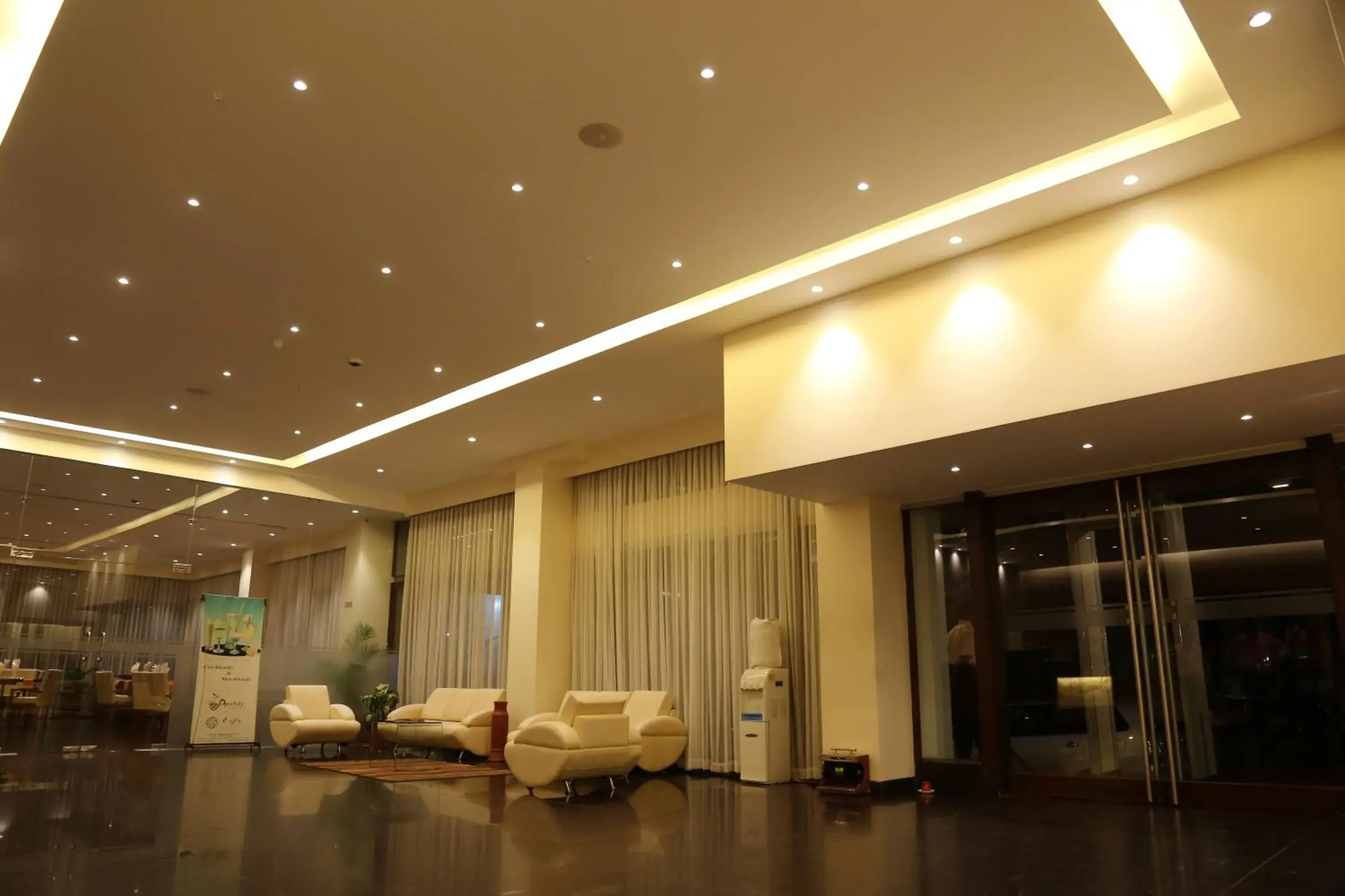 Lobby or reception in Hotel Eefa Lobby or reception in Hotel Eefa